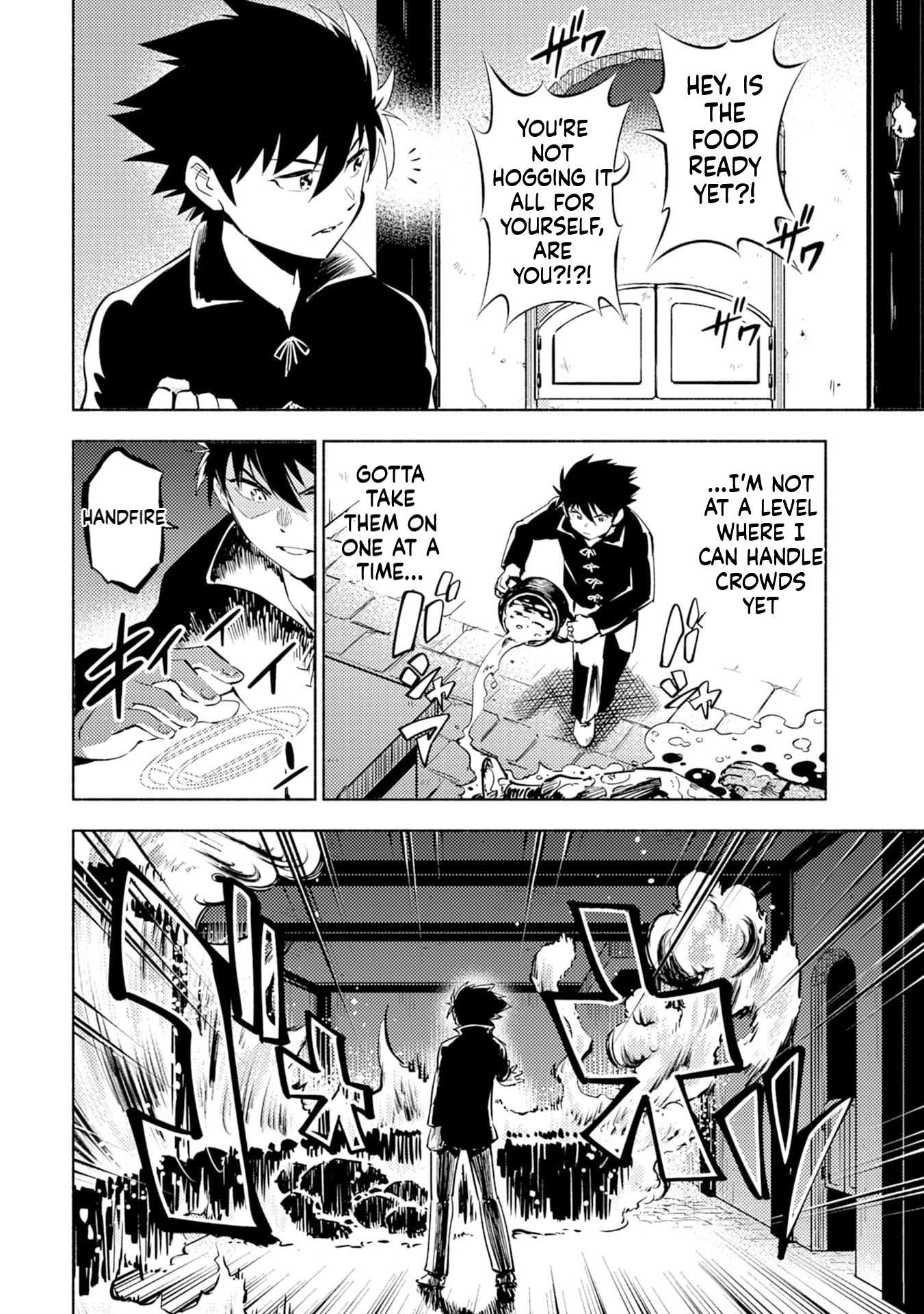Only I Know About "Leveling Up" in This World Chapter 1 Page 29