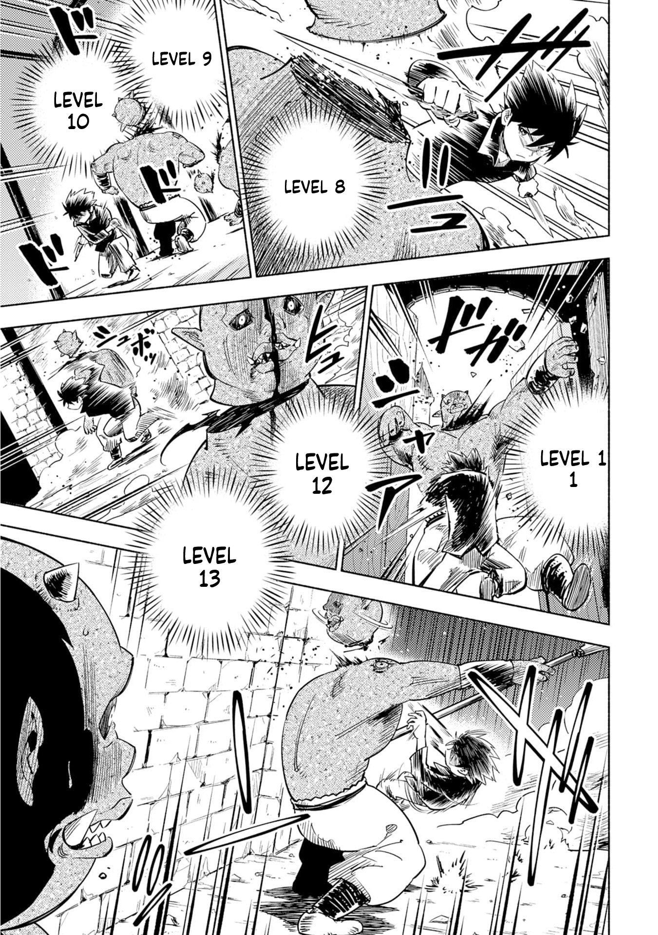Only I Know About "Leveling Up" in This World Chapter 1 Page 32