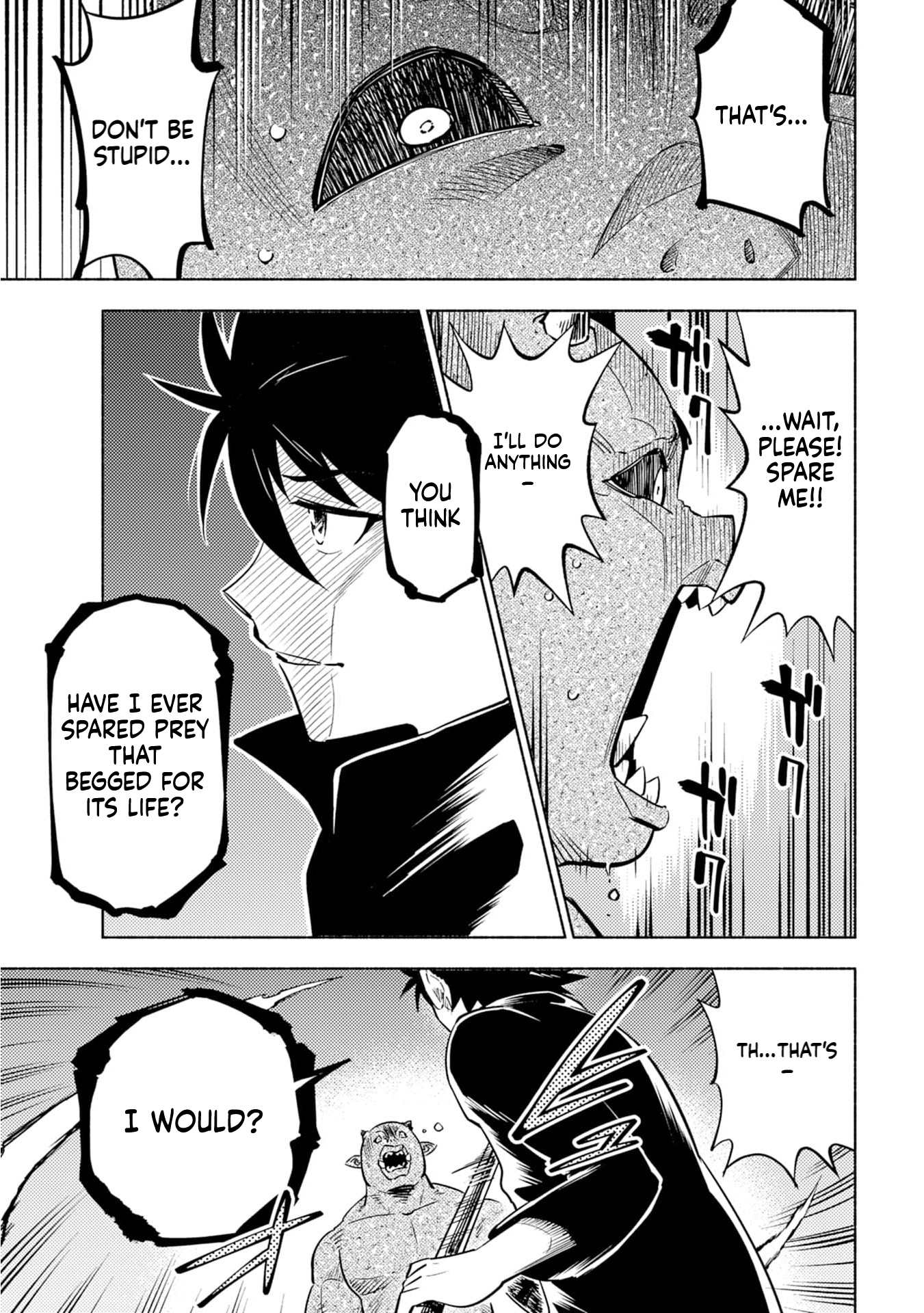 Only I Know About "Leveling Up" in This World Chapter 1 Page 34