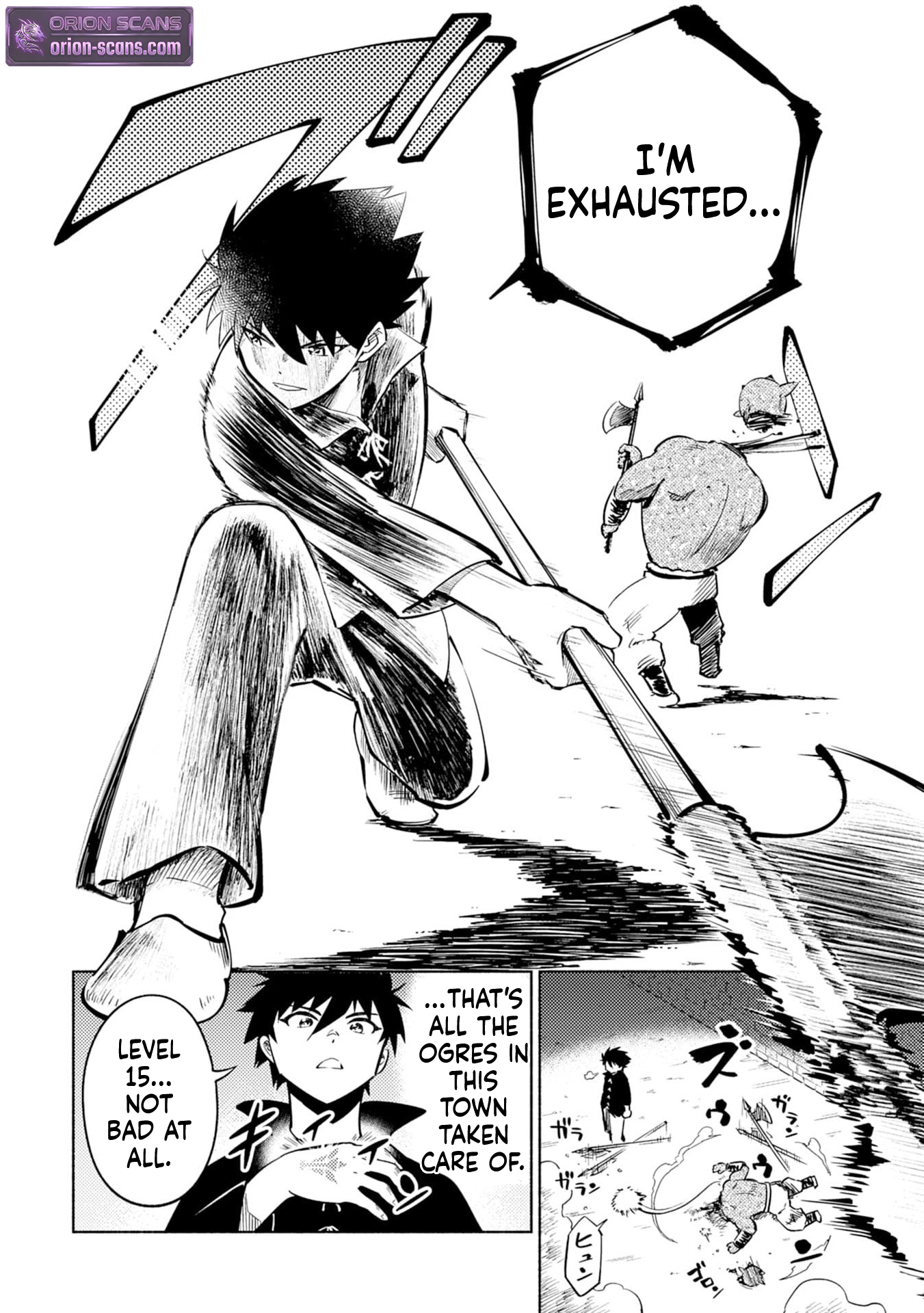 Only I Know About "Leveling Up" in This World Chapter 1 Page 35