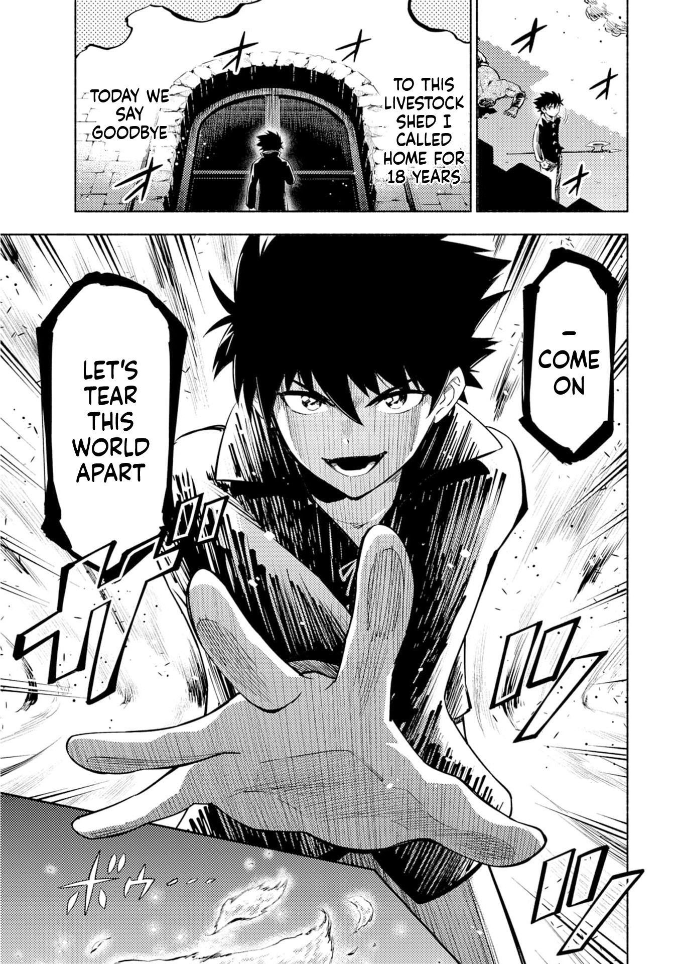 Only I Know About "Leveling Up" in This World Chapter 1 Page 36