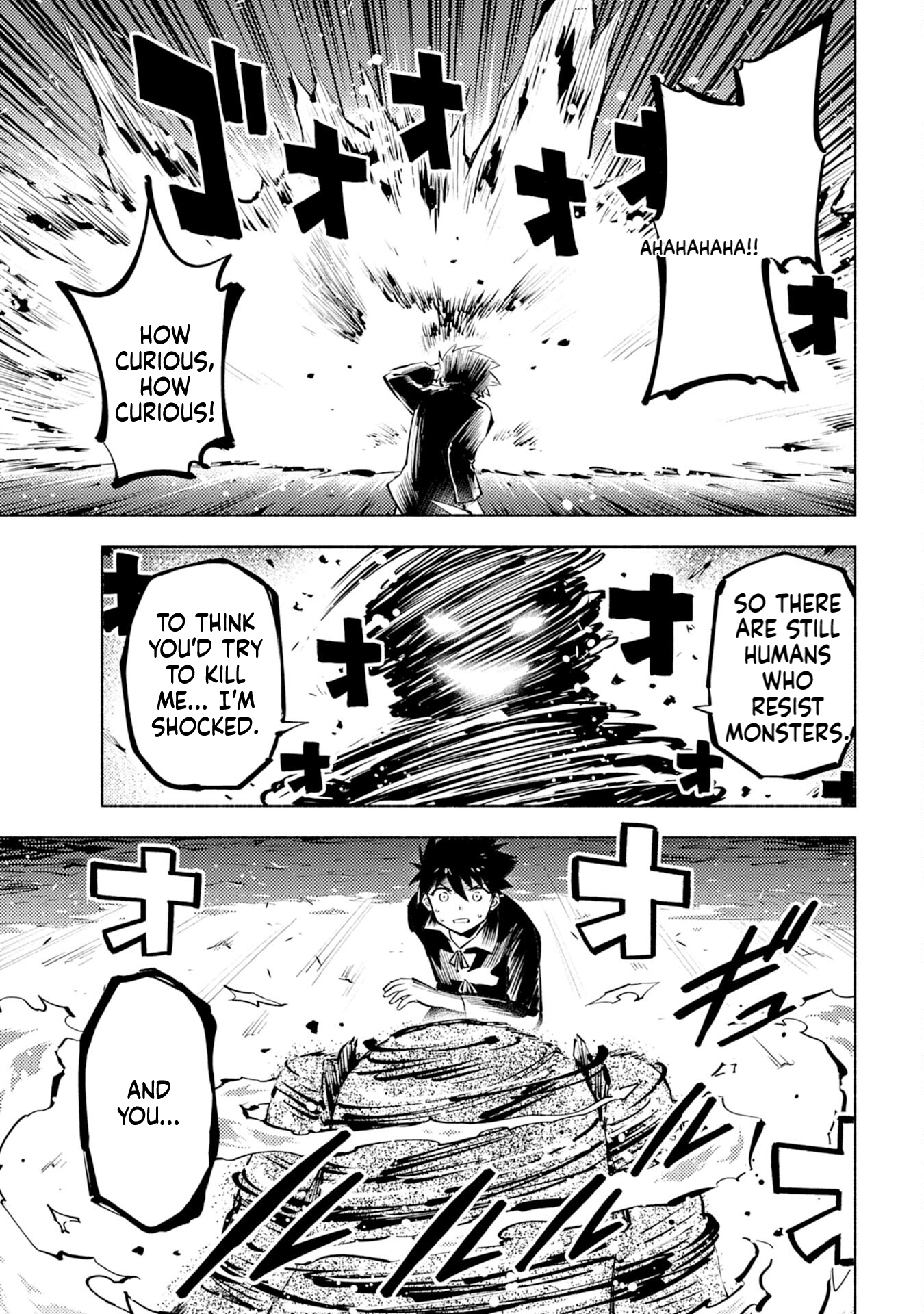Only I Know About "Leveling Up" in This World Chapter 2 Page 22
