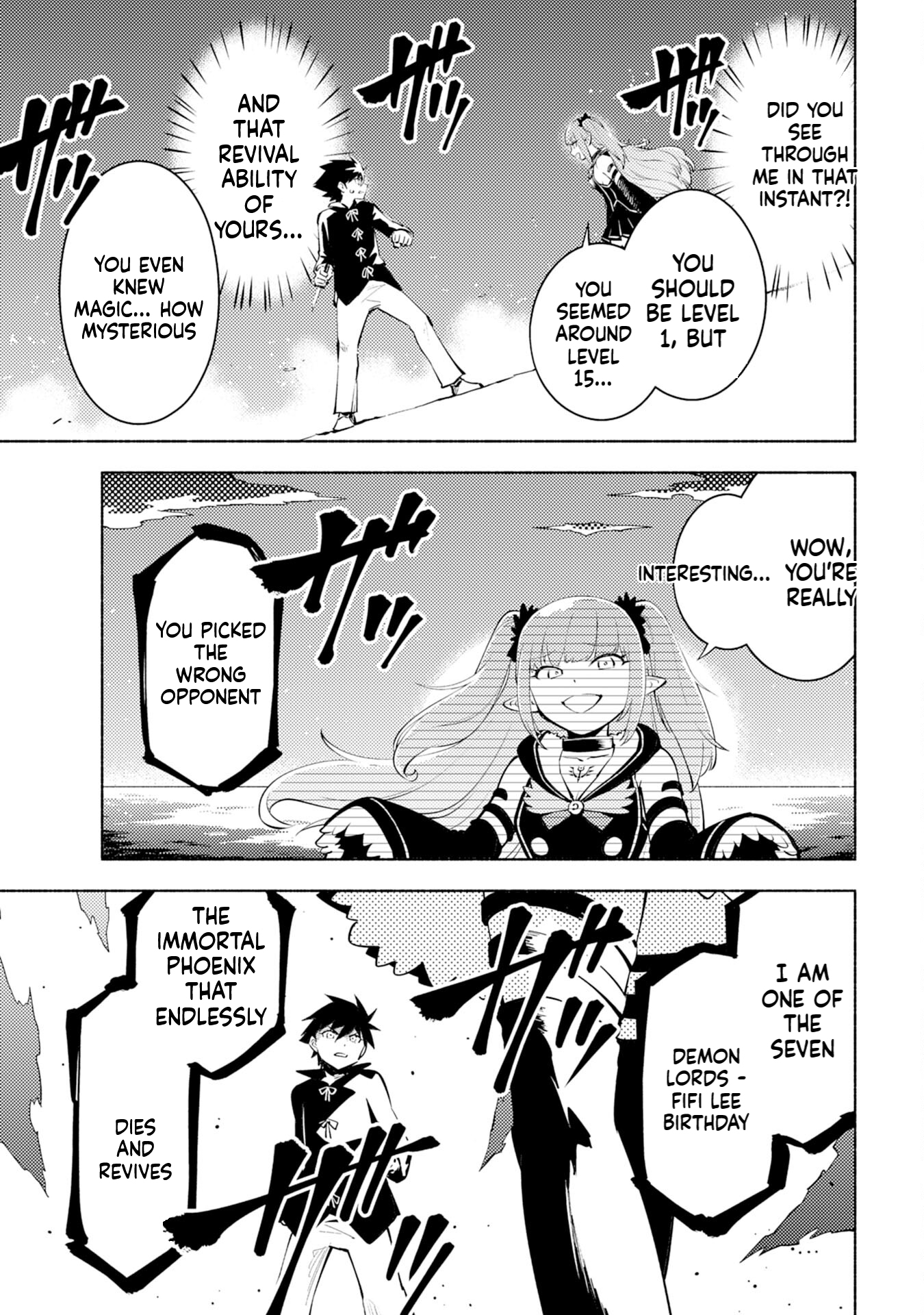 Only I Know About "Leveling Up" in This World Chapter 2 Page 24