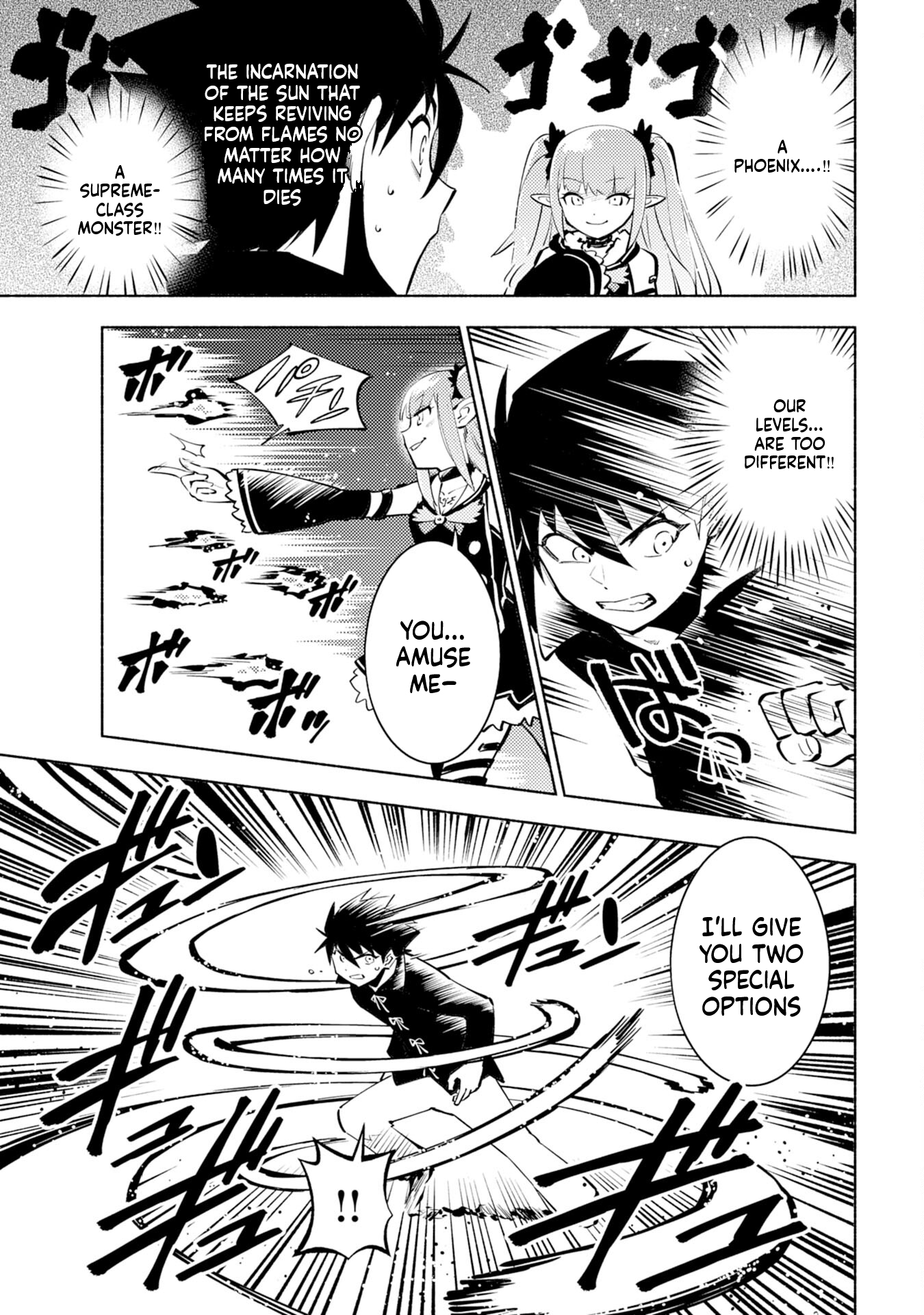 Only I Know About "Leveling Up" in This World Chapter 2 Page 26