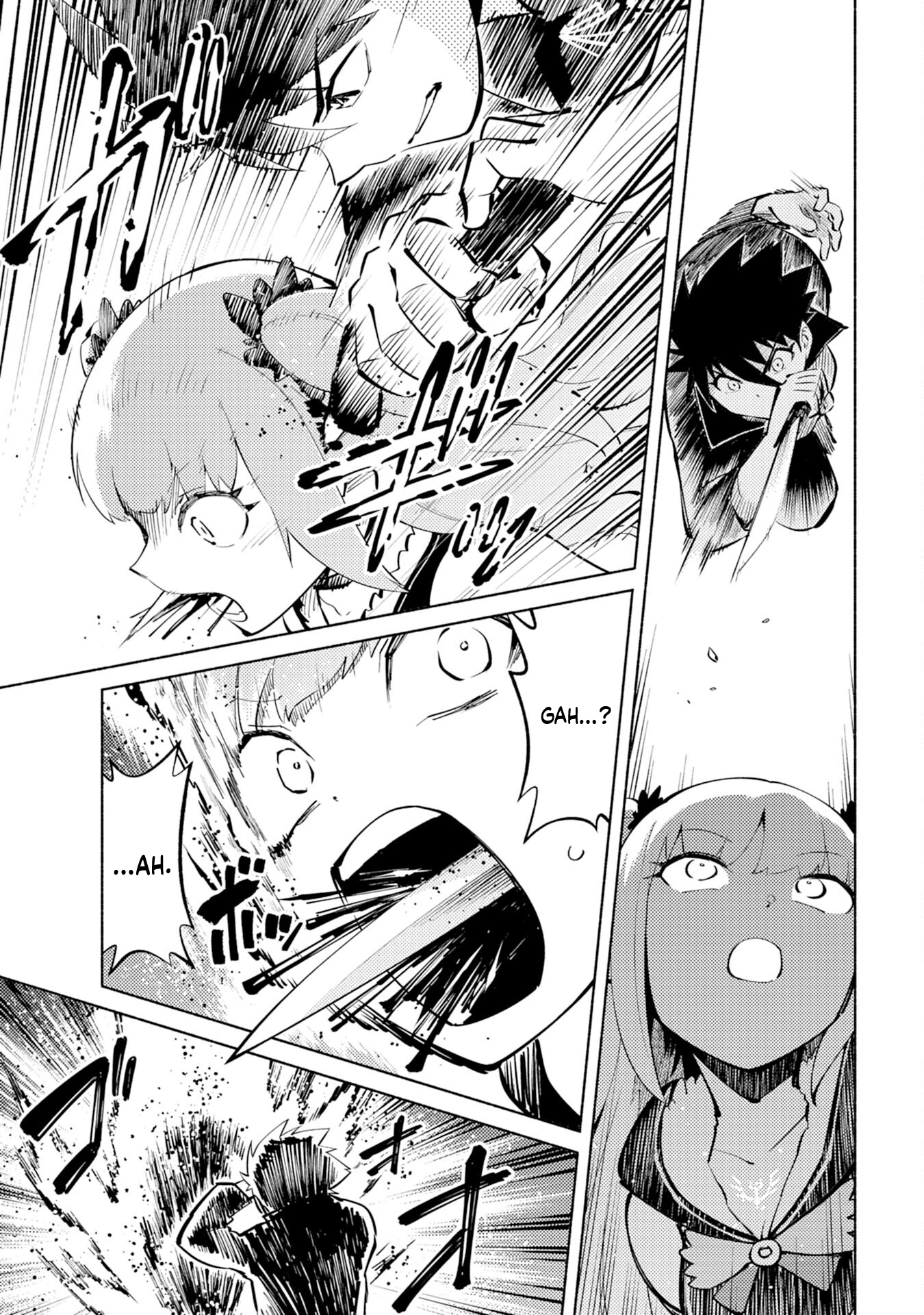 Only I Know About "Leveling Up" in This World Chapter 2 Page 32