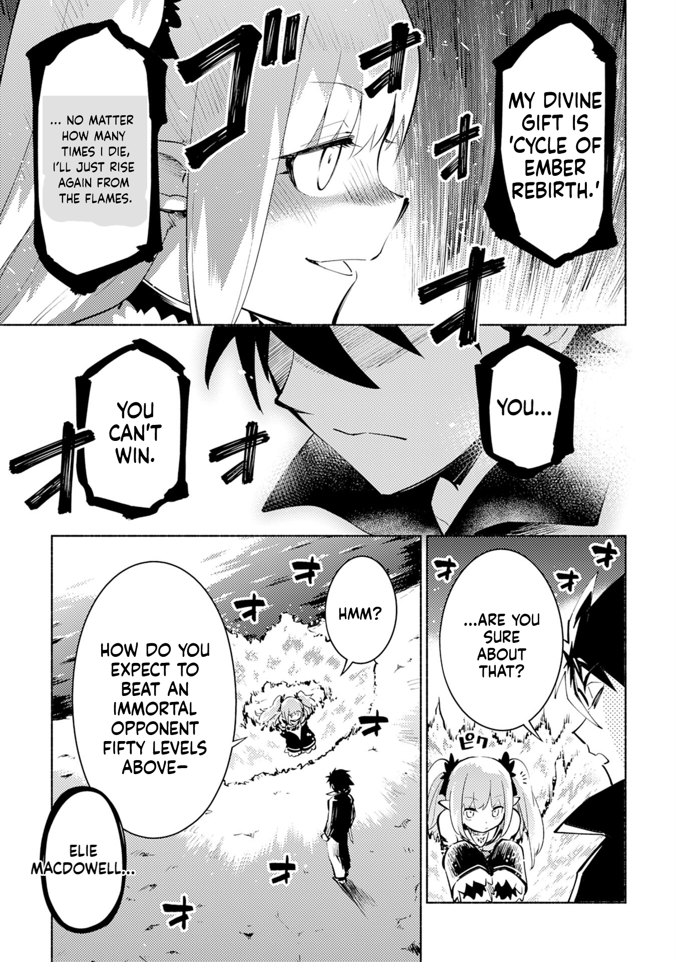 Only I Know About "Leveling Up" in This World Chapter 2 Page 36