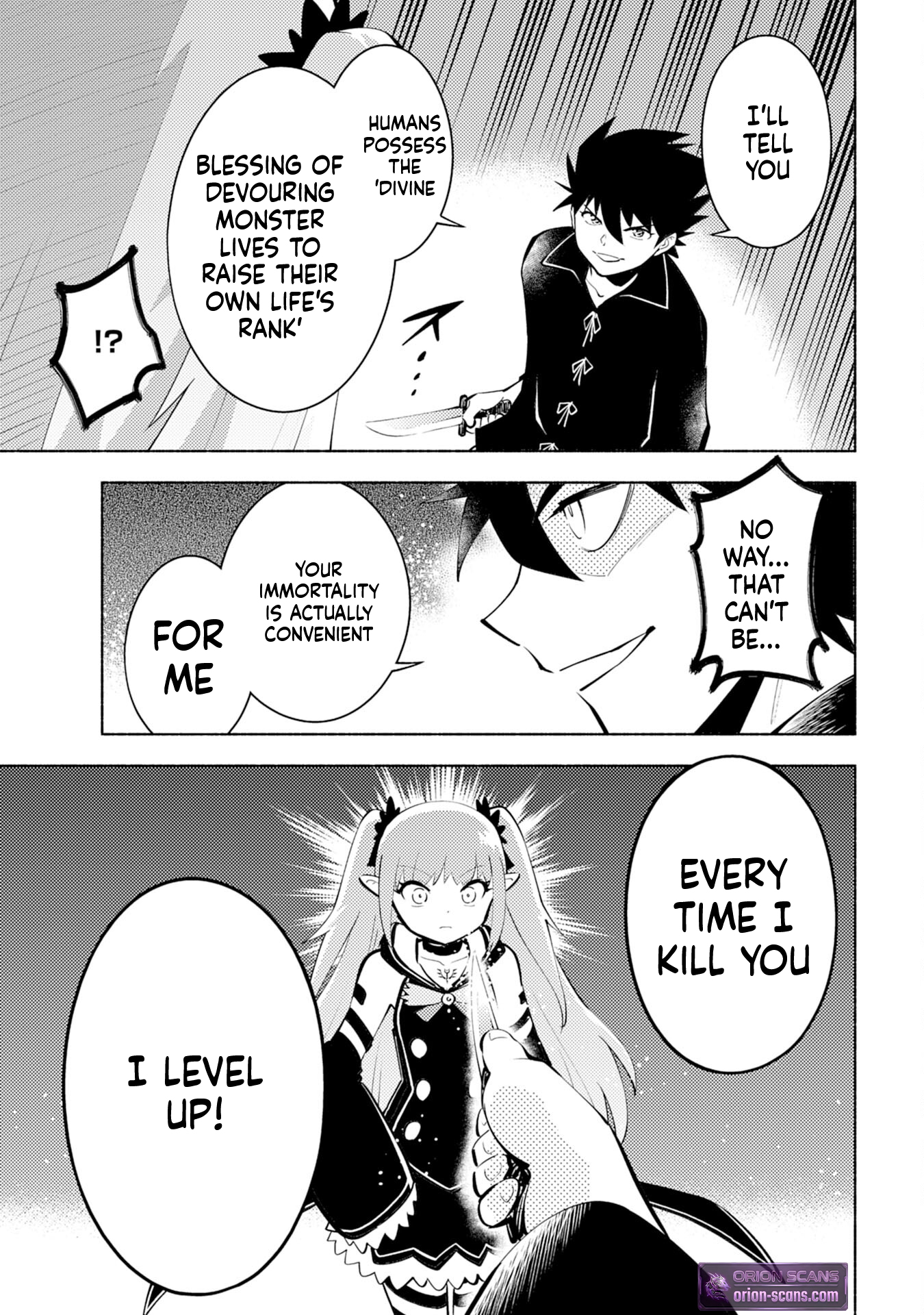Only I Know About "Leveling Up" in This World Chapter 2 Page 38