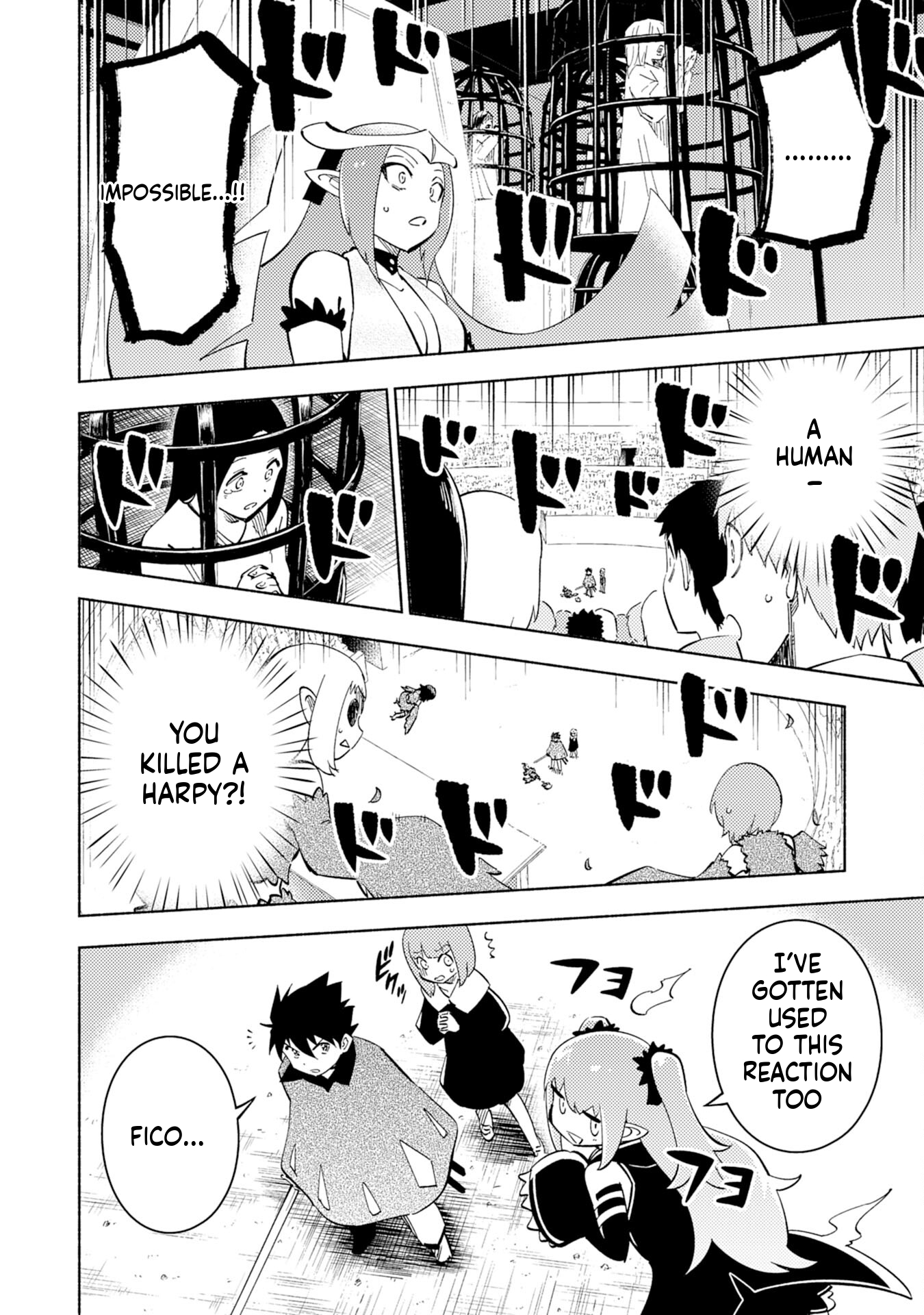 Only I Know About "Leveling Up" in This World Chapter 9 Page 3