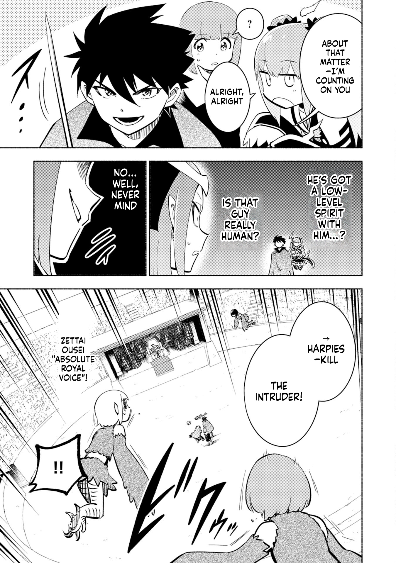 Only I Know About "Leveling Up" in This World Chapter 9 Page 4
