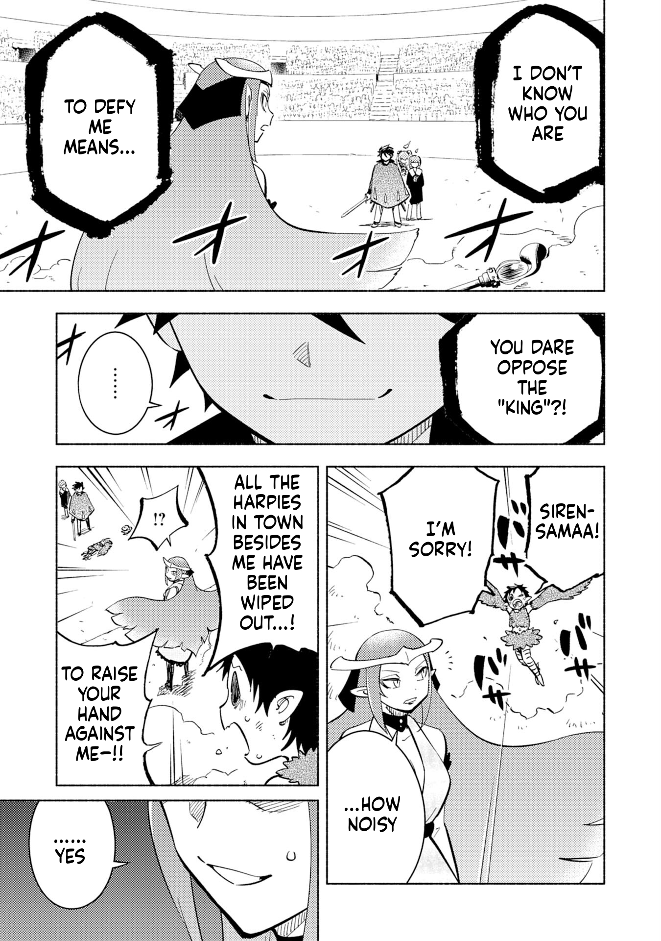 Only I Know About "Leveling Up" in This World Chapter 9 Page 8