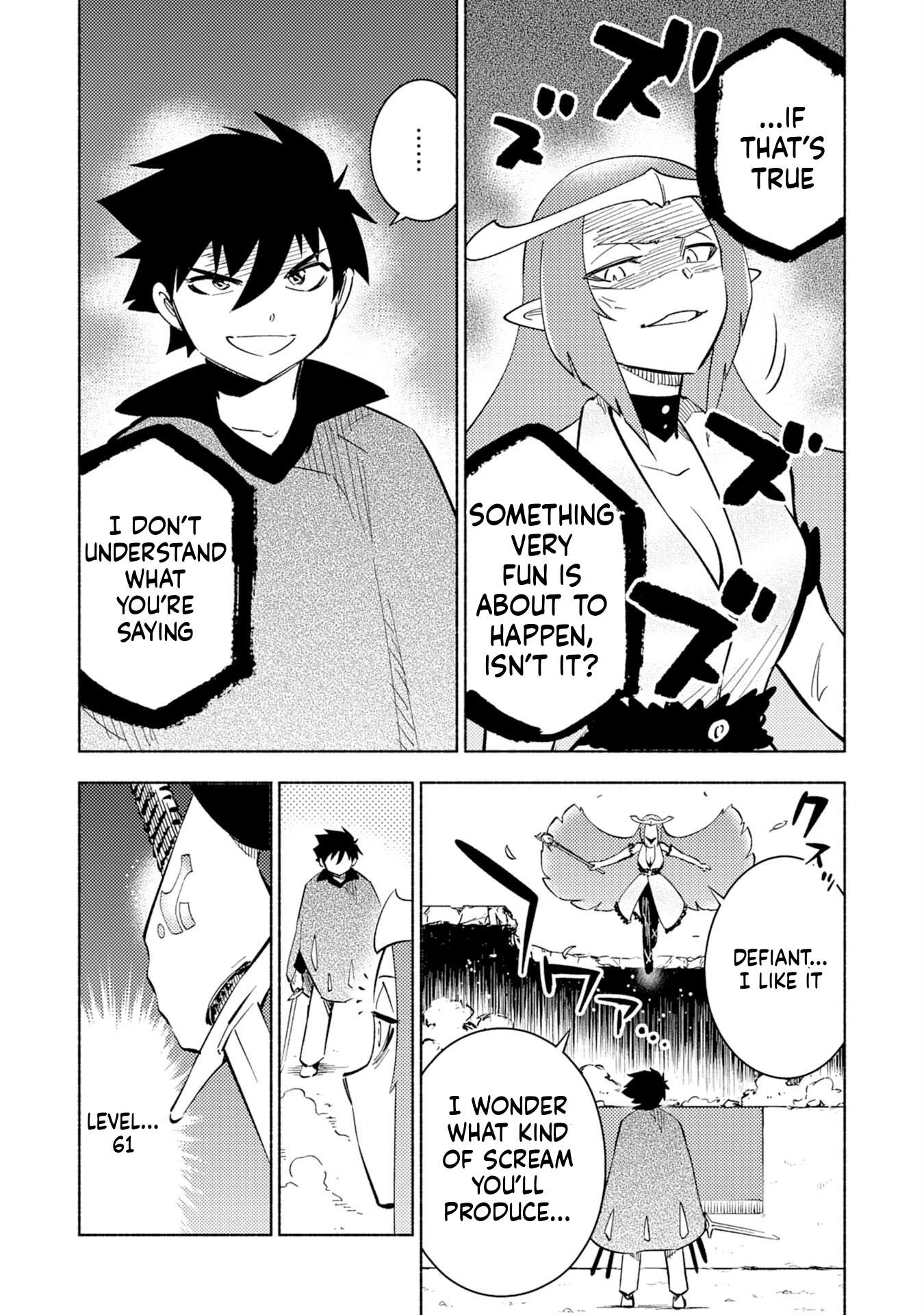 Only I Know About "Leveling Up" in This World Chapter 9 Page 9