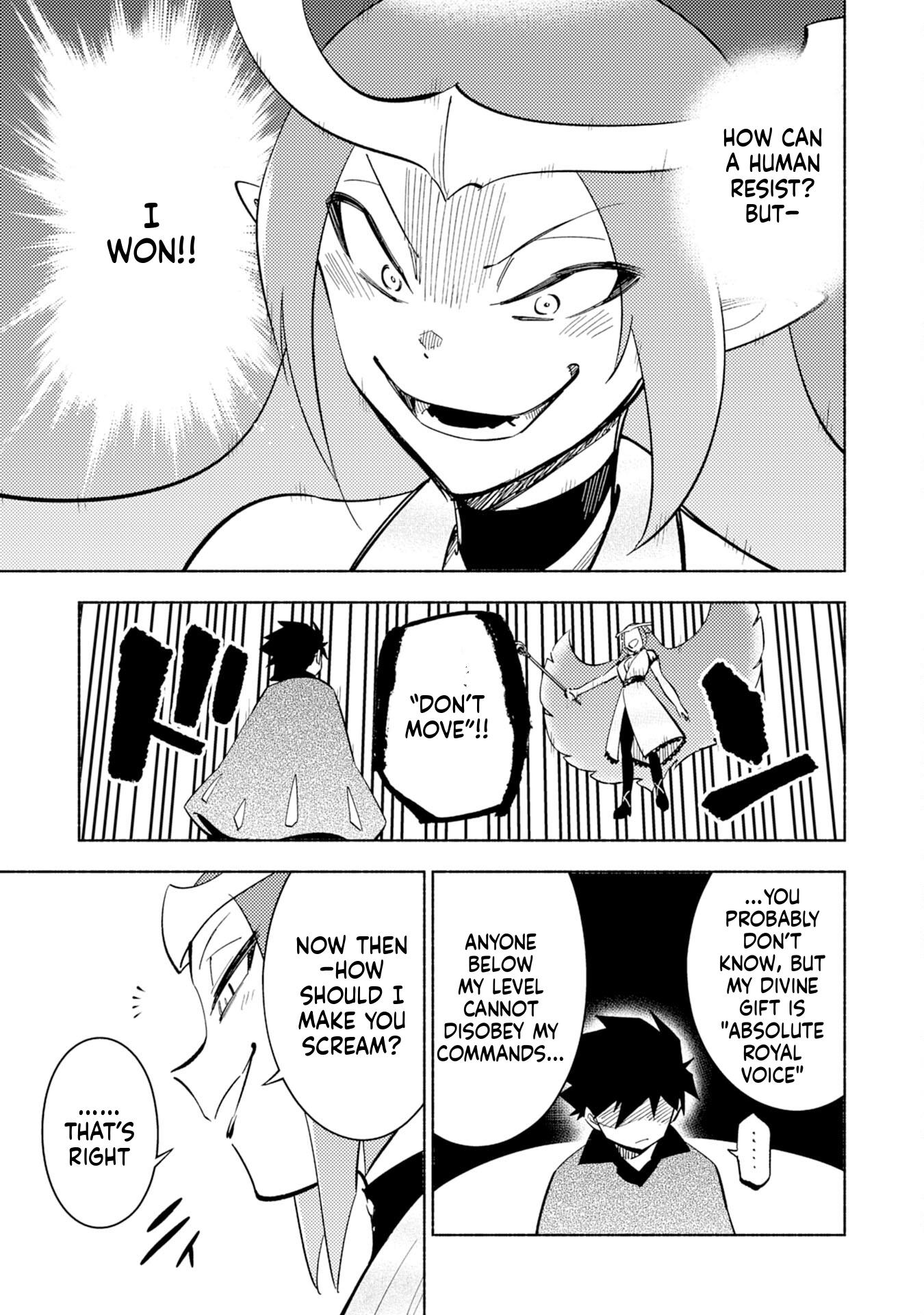 Only I Know About "Leveling Up" in This World Chapter 9 Page 10