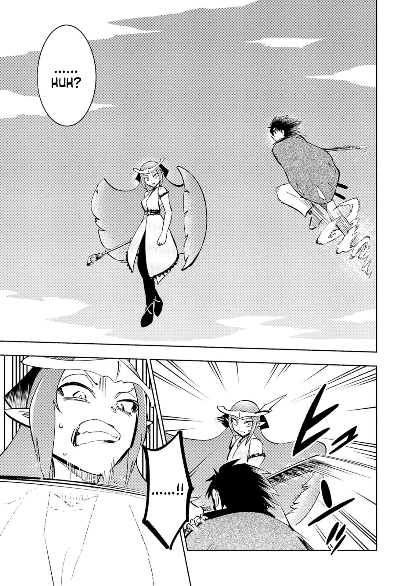 Only I Know About "Leveling Up" in This World Chapter 9 Page 14