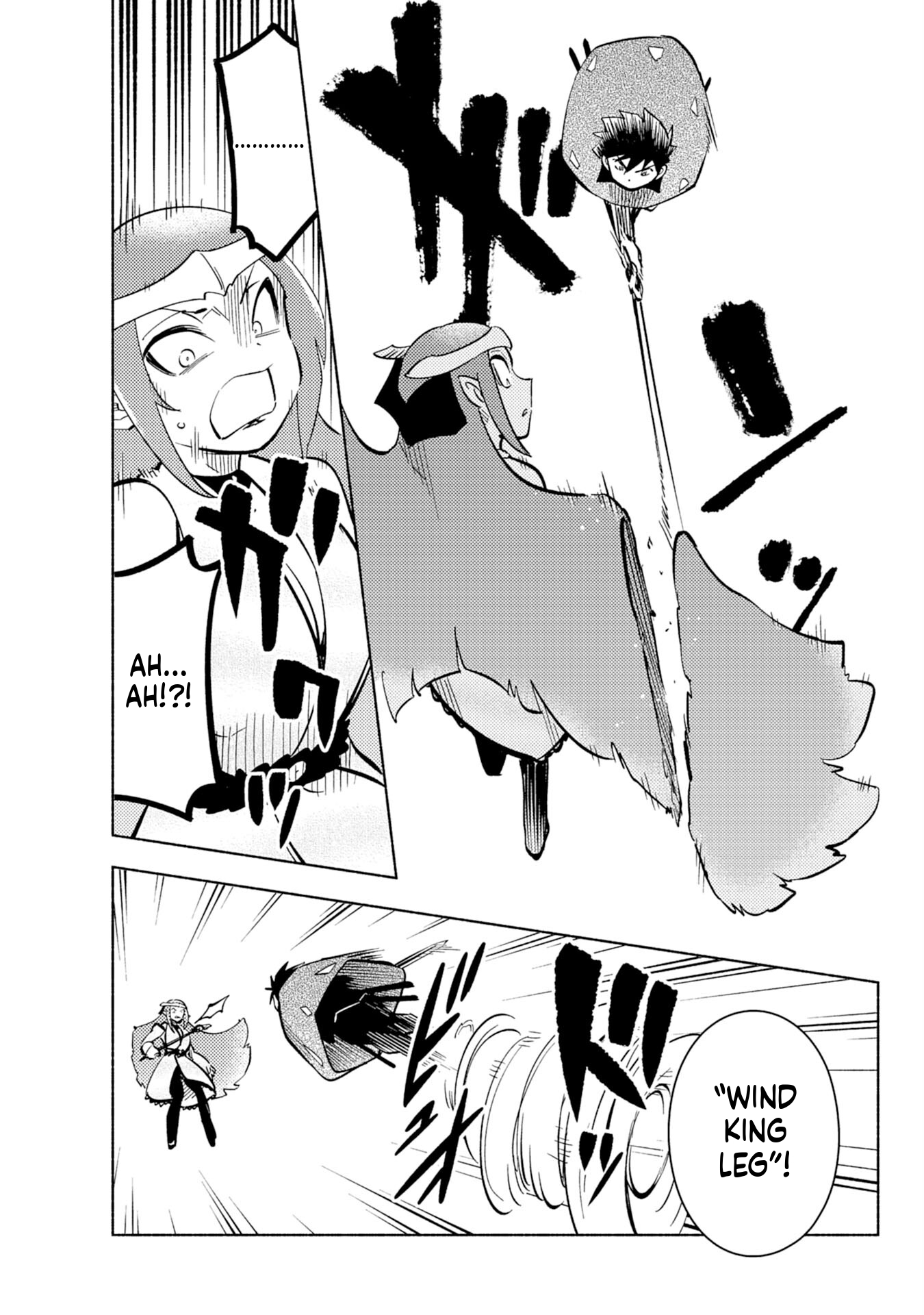 Only I Know About "Leveling Up" in This World Chapter 9 Page 15