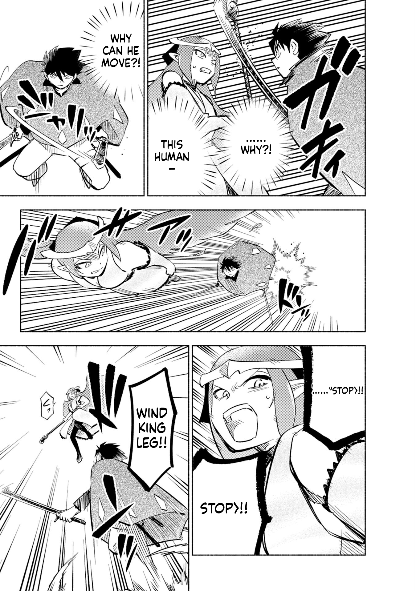 Only I Know About "Leveling Up" in This World Chapter 9 Page 16