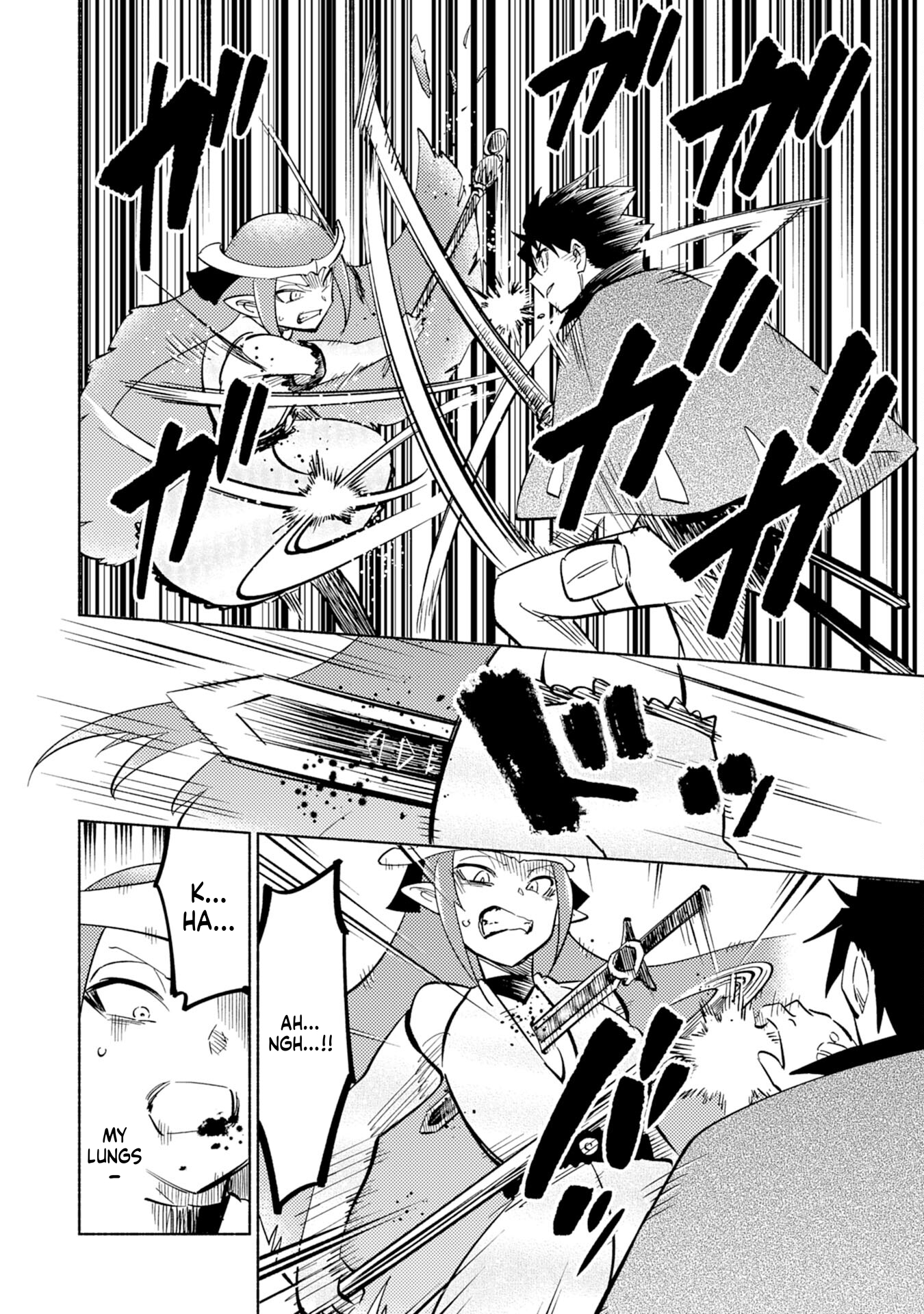 Only I Know About "Leveling Up" in This World Chapter 9 Page 17
