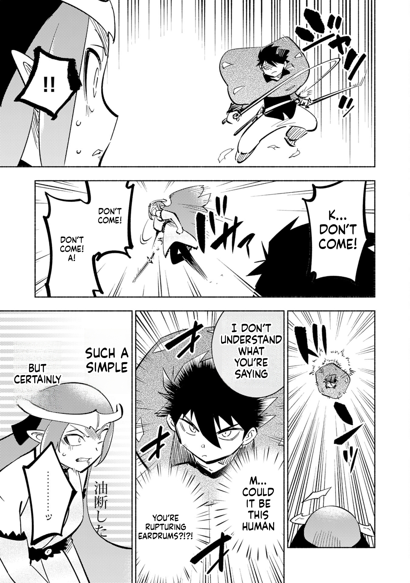 Only I Know About "Leveling Up" in This World Chapter 9 Page 18