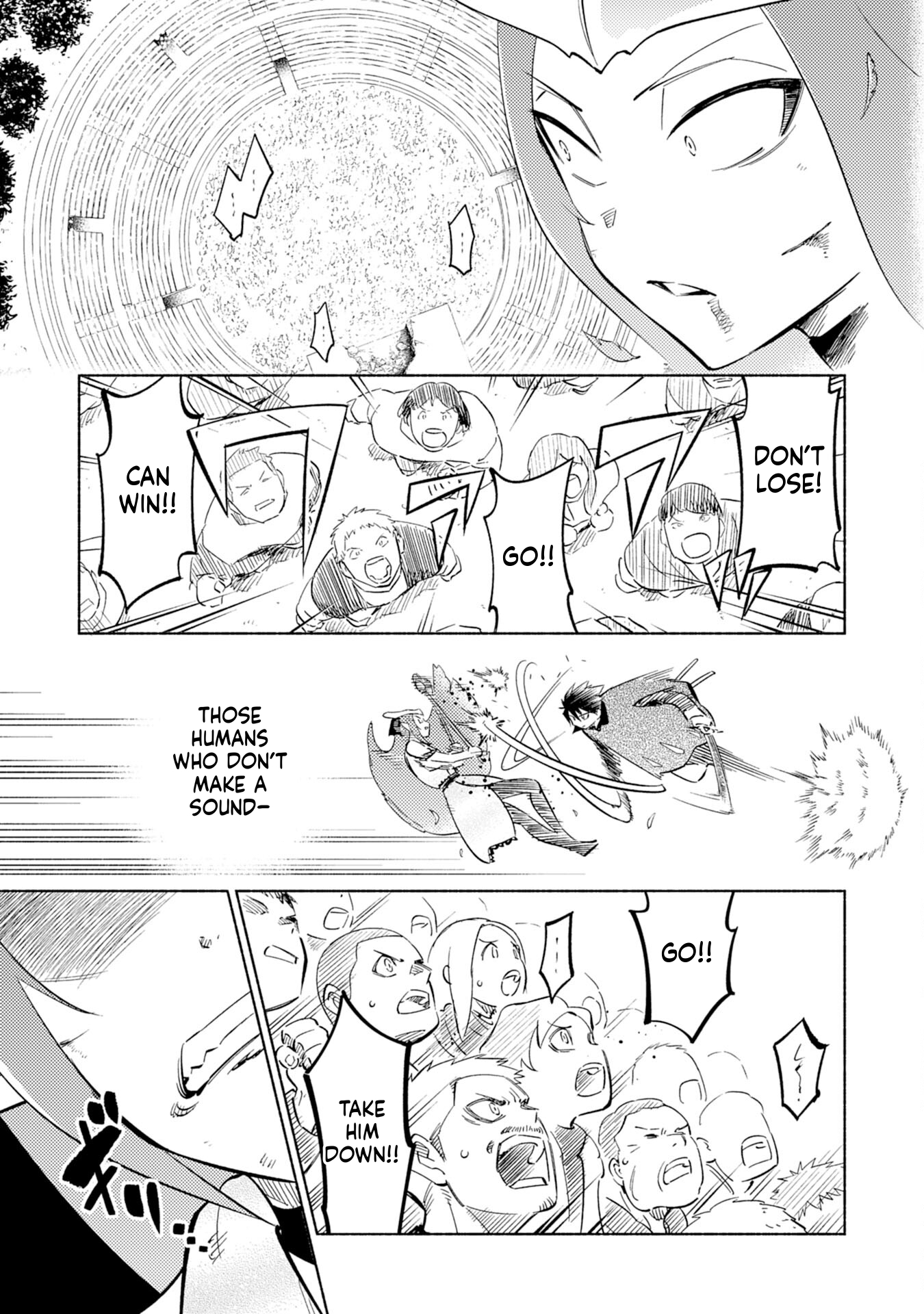 Only I Know About "Leveling Up" in This World Chapter 9 Page 20