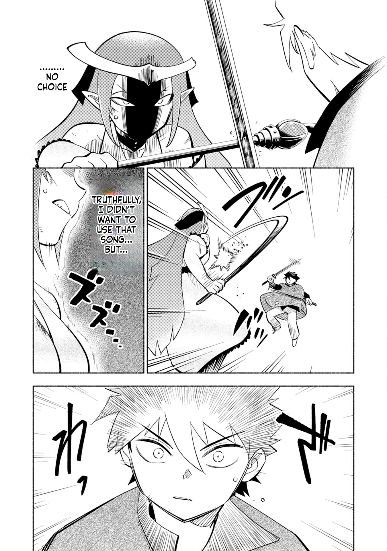 Only I Know About "Leveling Up" in This World Chapter 9 Page 23