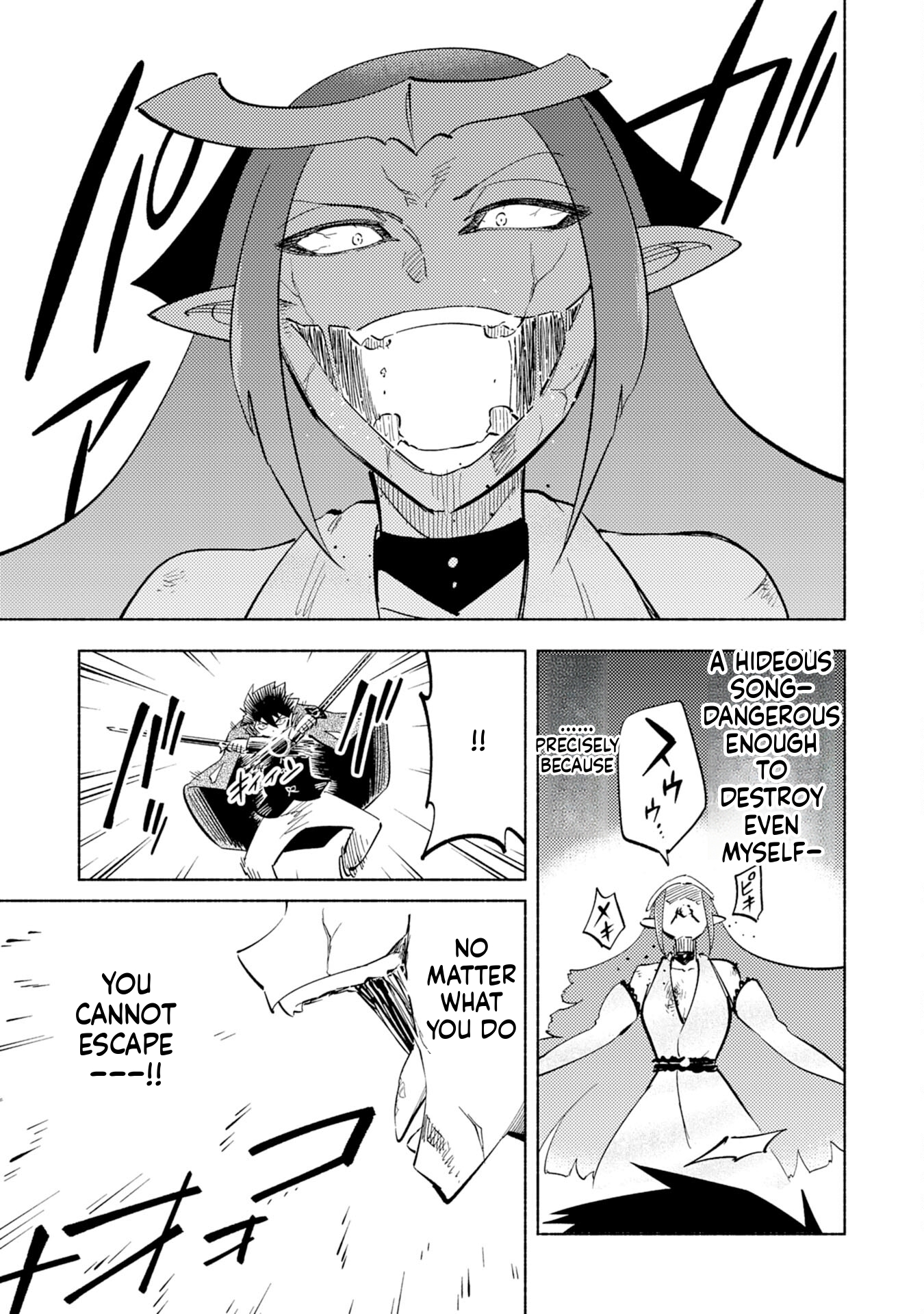 Only I Know About "Leveling Up" in This World Chapter 9 Page 24