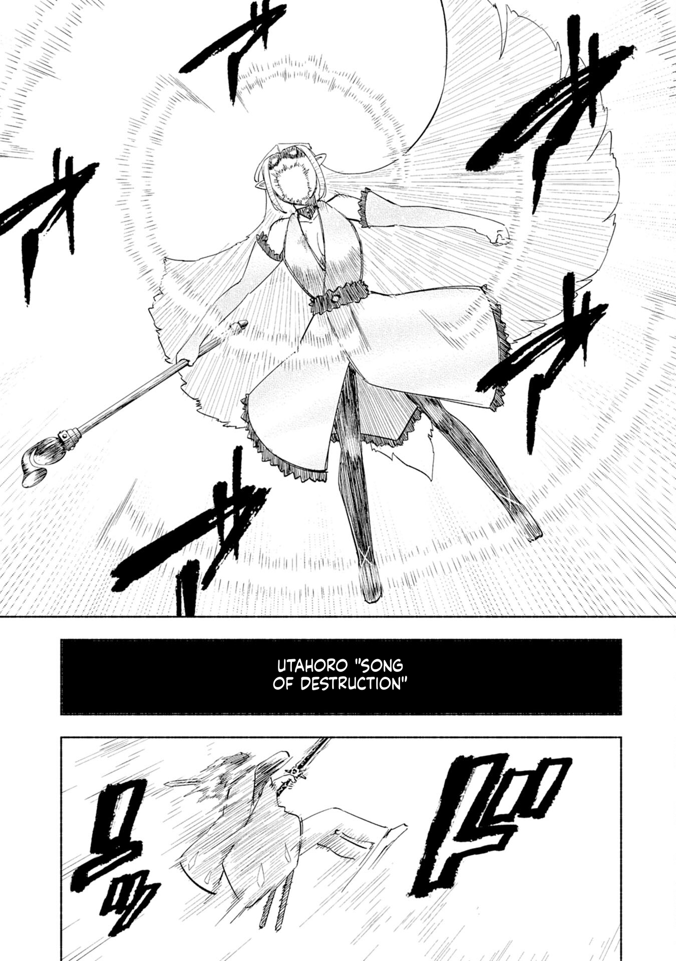 Only I Know About "Leveling Up" in This World Chapter 9 Page 25