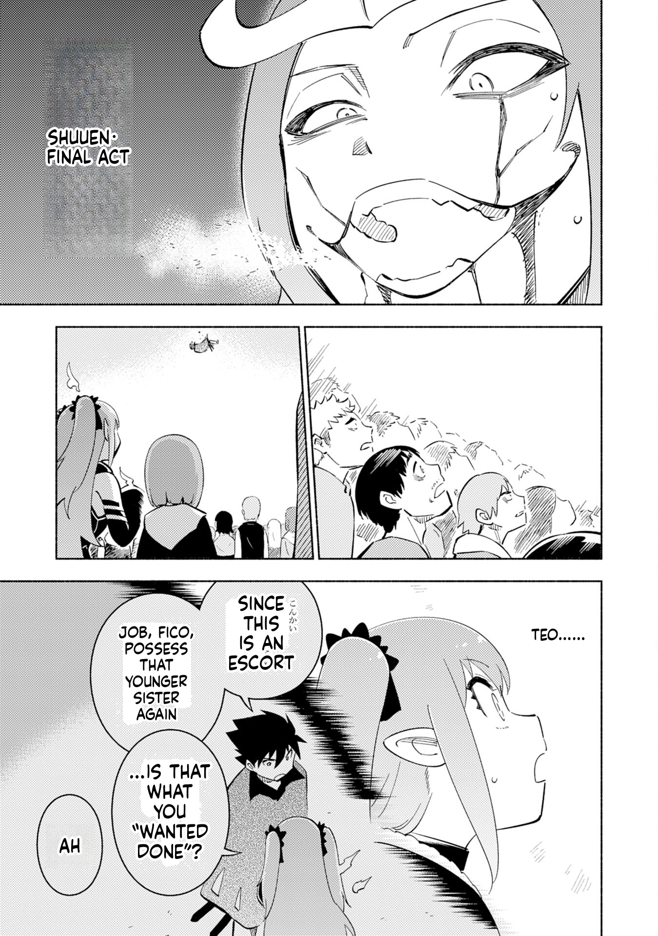 Only I Know About "Leveling Up" in This World Chapter 9 Page 28