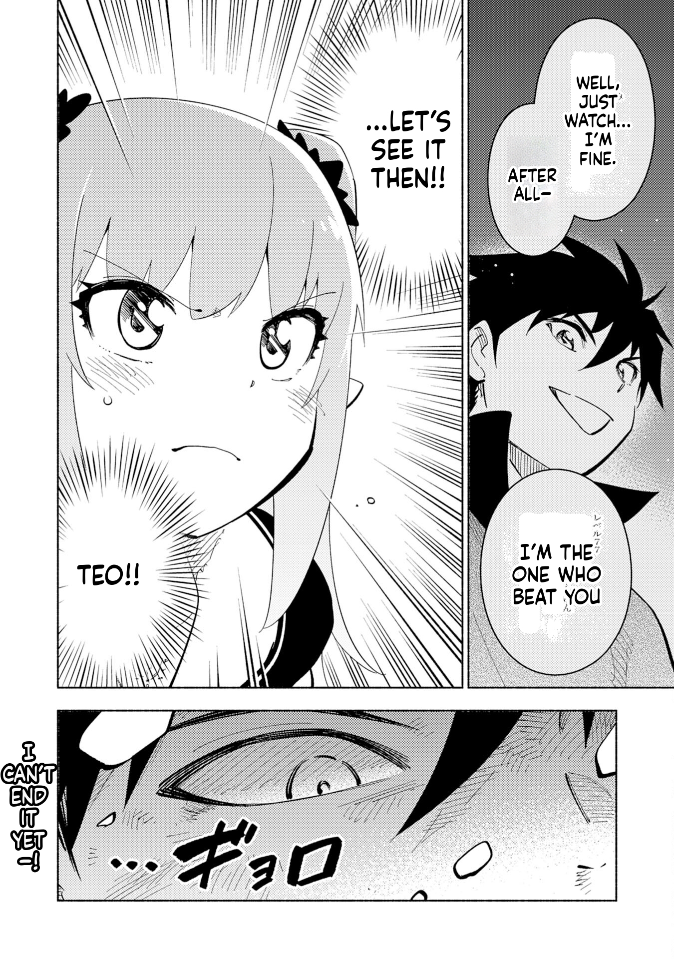 Only I Know About "Leveling Up" in This World Chapter 9 Page 29