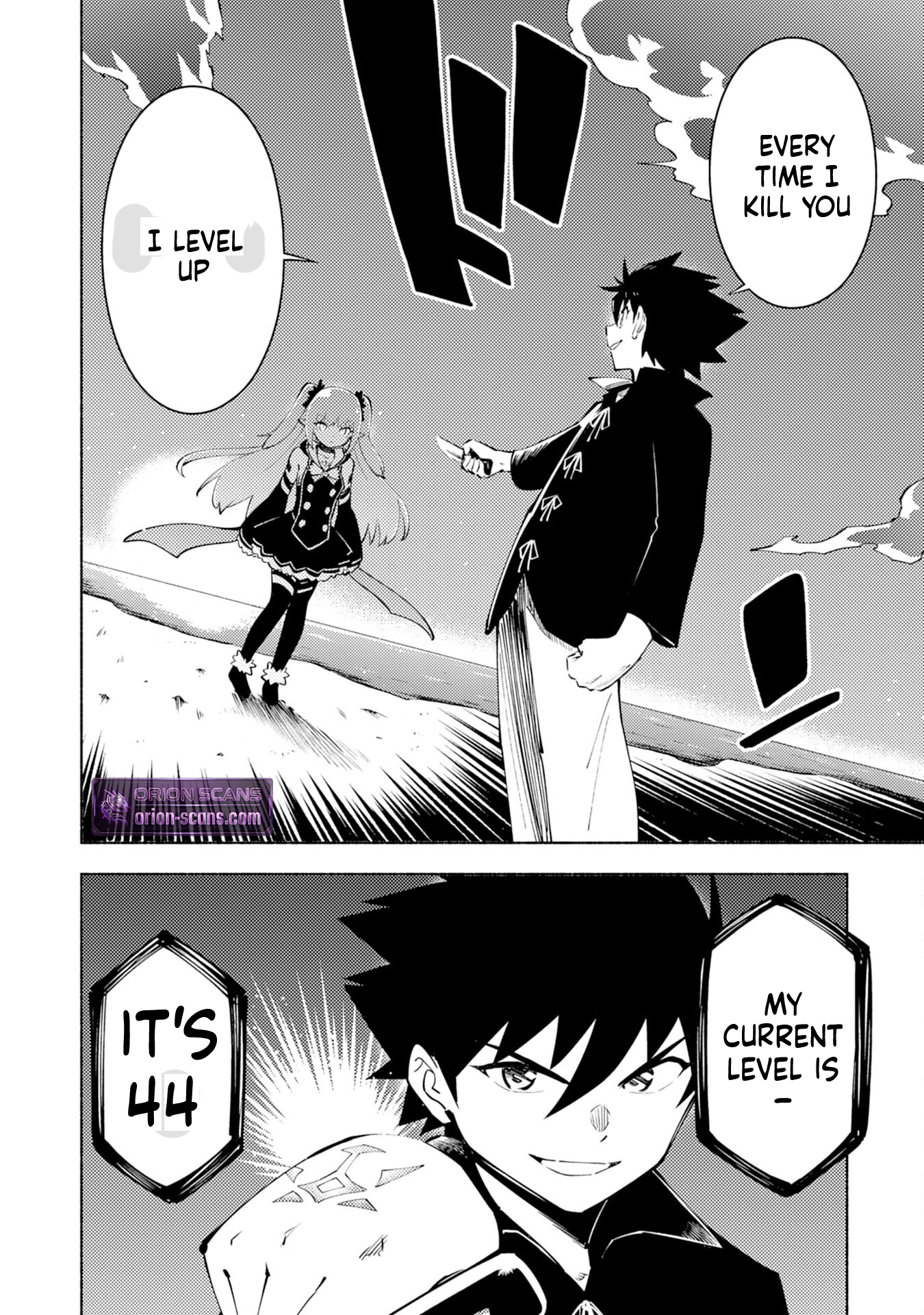 Only I Know About "Leveling Up" in This World Chapter 3 Page 3