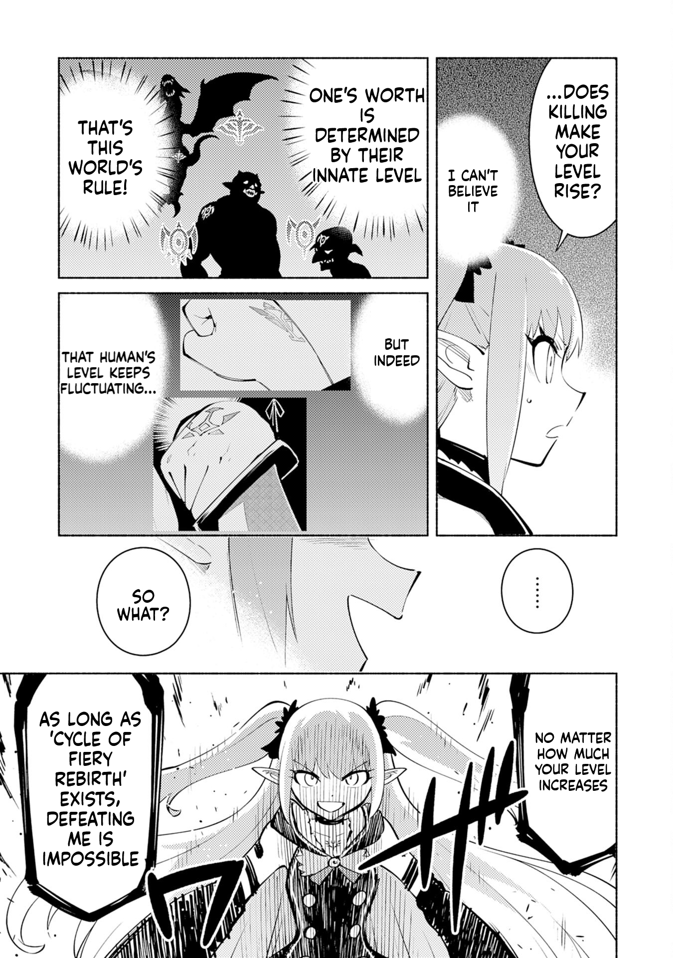 Only I Know About "Leveling Up" in This World Chapter 3 Page 4