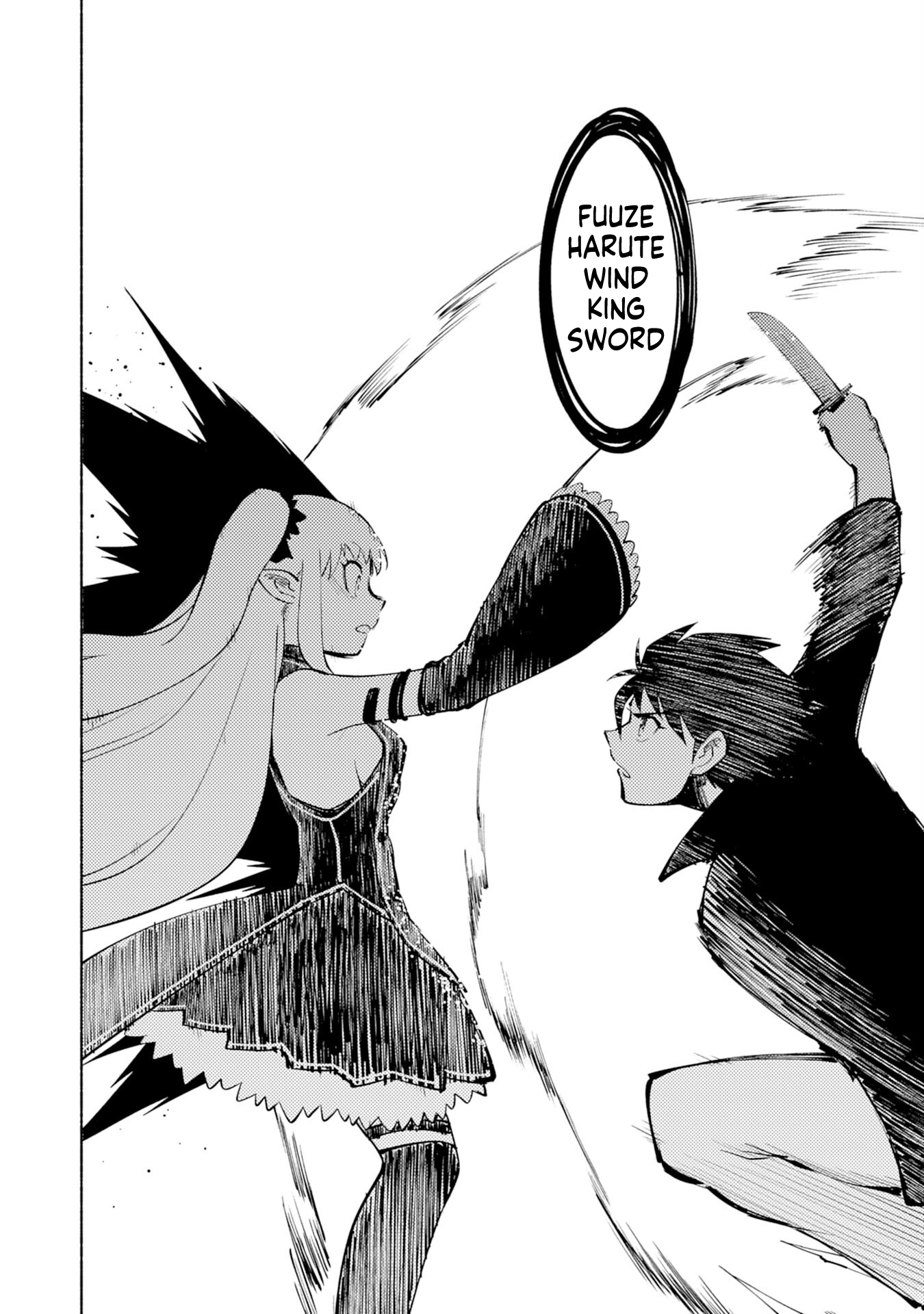 Only I Know About "Leveling Up" in This World Chapter 3 Page 7
