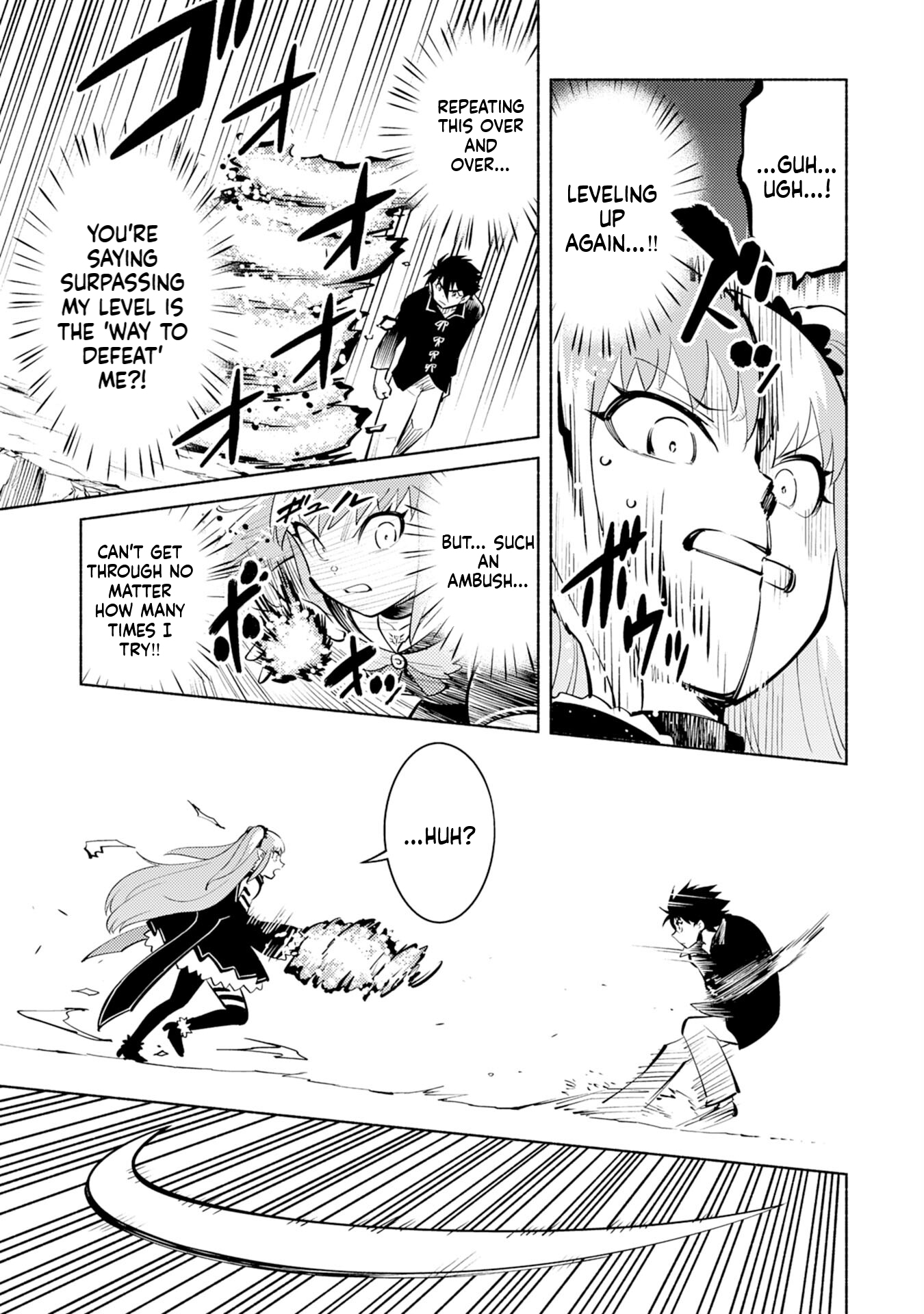Only I Know About "Leveling Up" in This World Chapter 3 Page 8