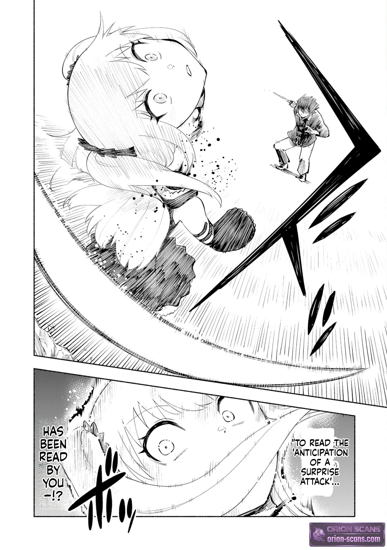 Only I Know About "Leveling Up" in This World Chapter 3 Page 9