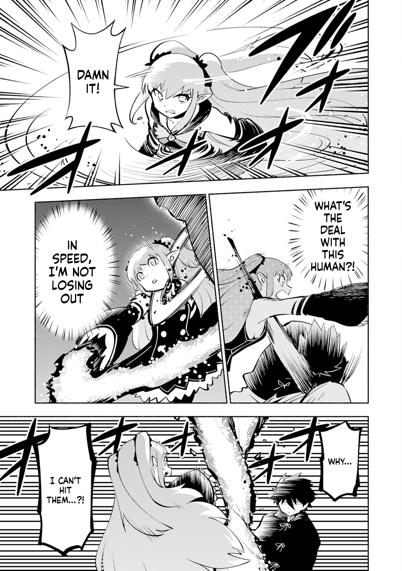 Only I Know About "Leveling Up" in This World Chapter 3 Page 10