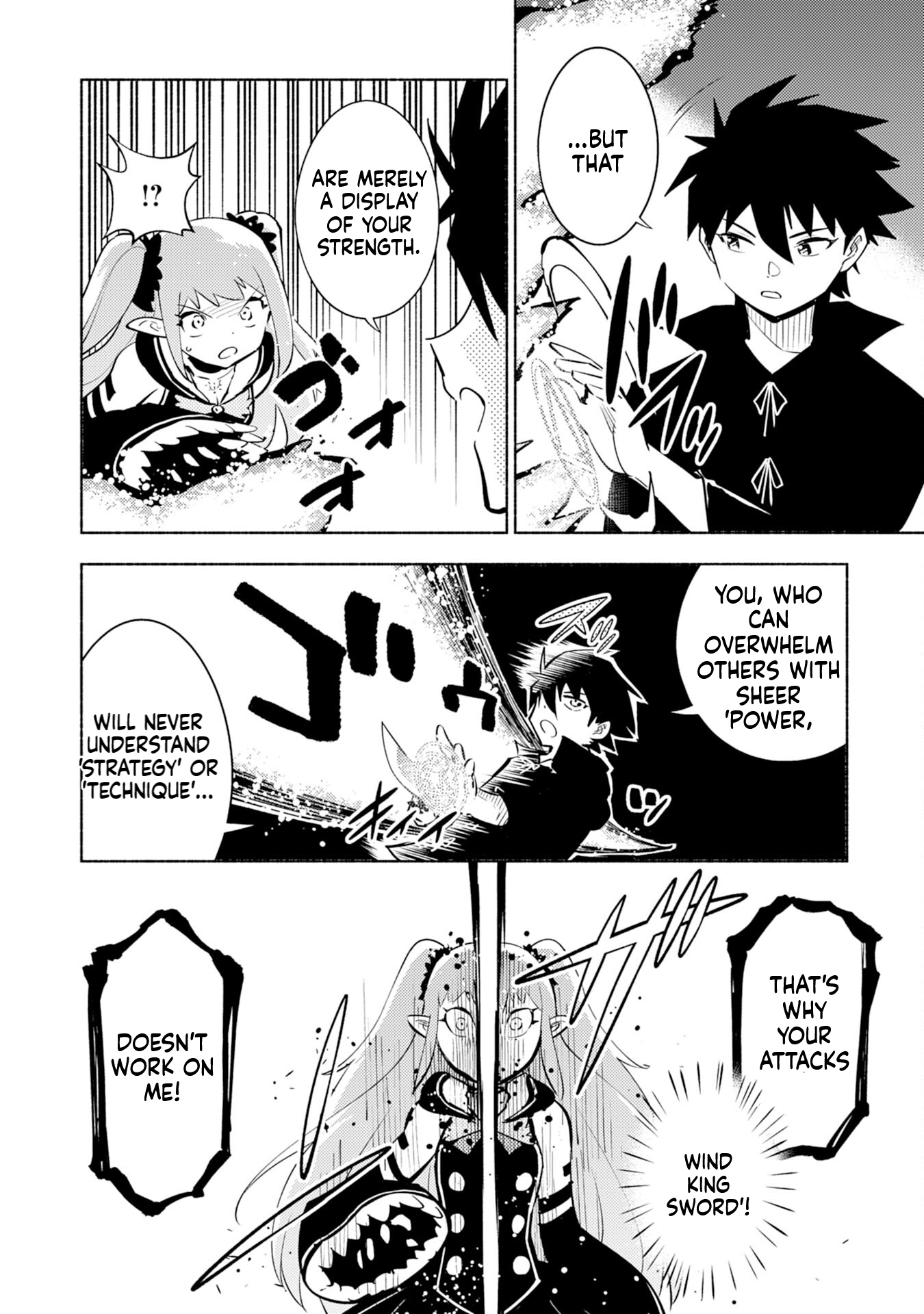 Only I Know About "Leveling Up" in This World Chapter 3 Page 11