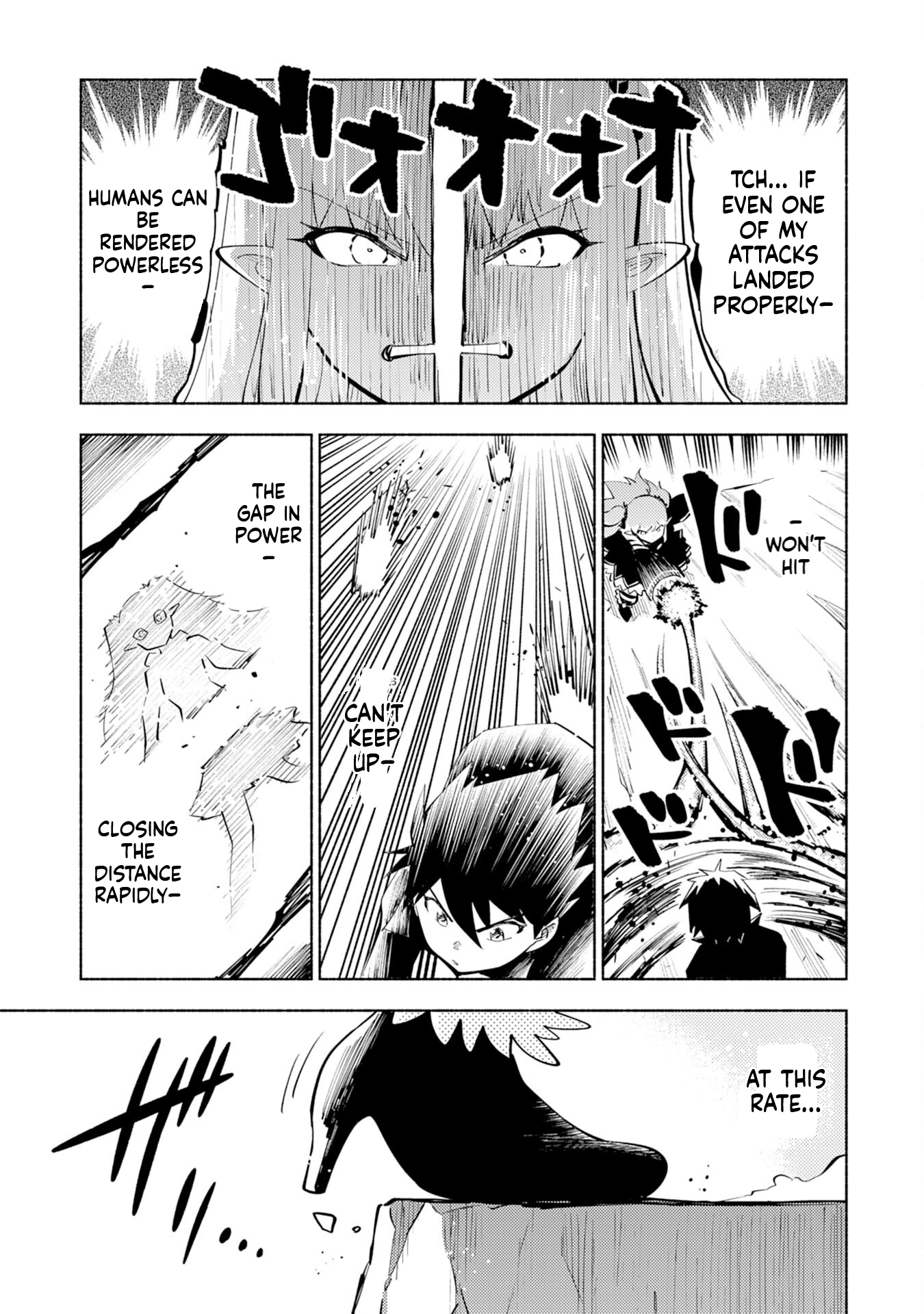 Only I Know About "Leveling Up" in This World Chapter 3 Page 12