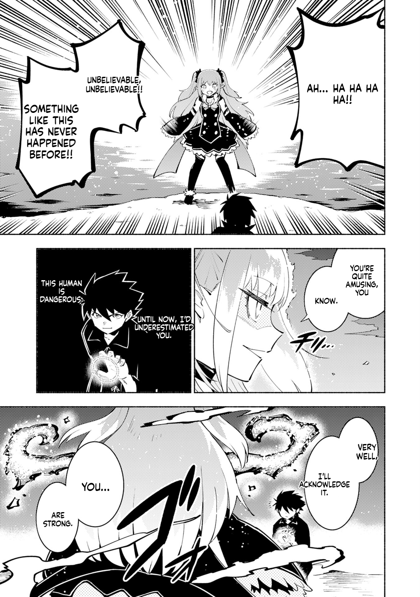 Only I Know About "Leveling Up" in This World Chapter 3 Page 14