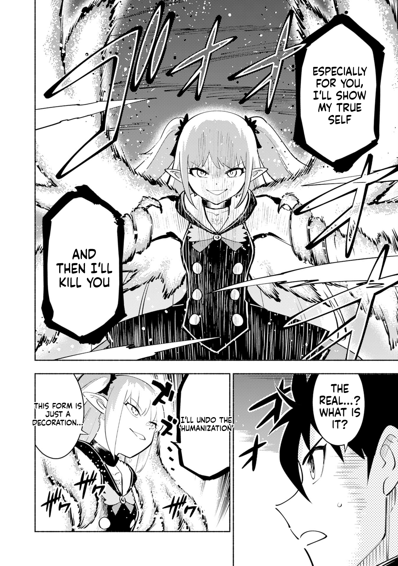 Only I Know About "Leveling Up" in This World Chapter 3 Page 15