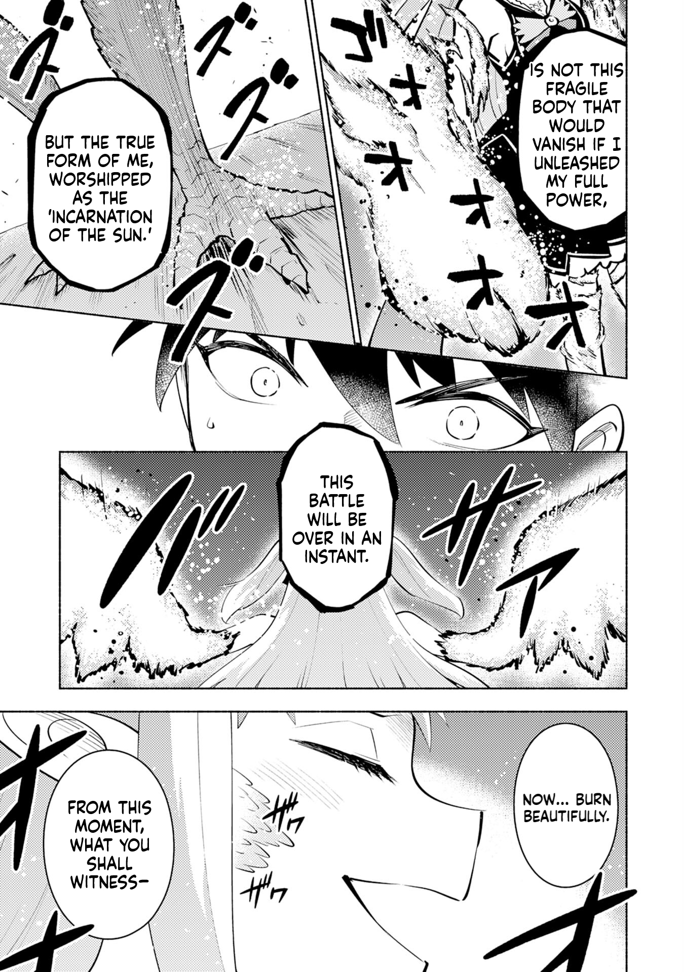 Only I Know About "Leveling Up" in This World Chapter 3 Page 16