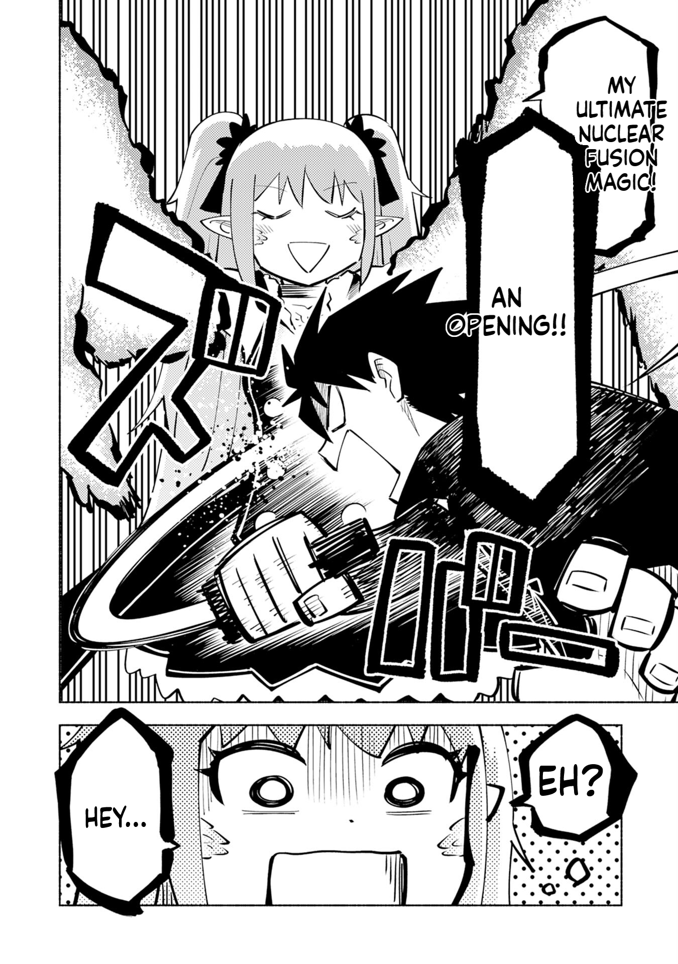Only I Know About "Leveling Up" in This World Chapter 3 Page 17