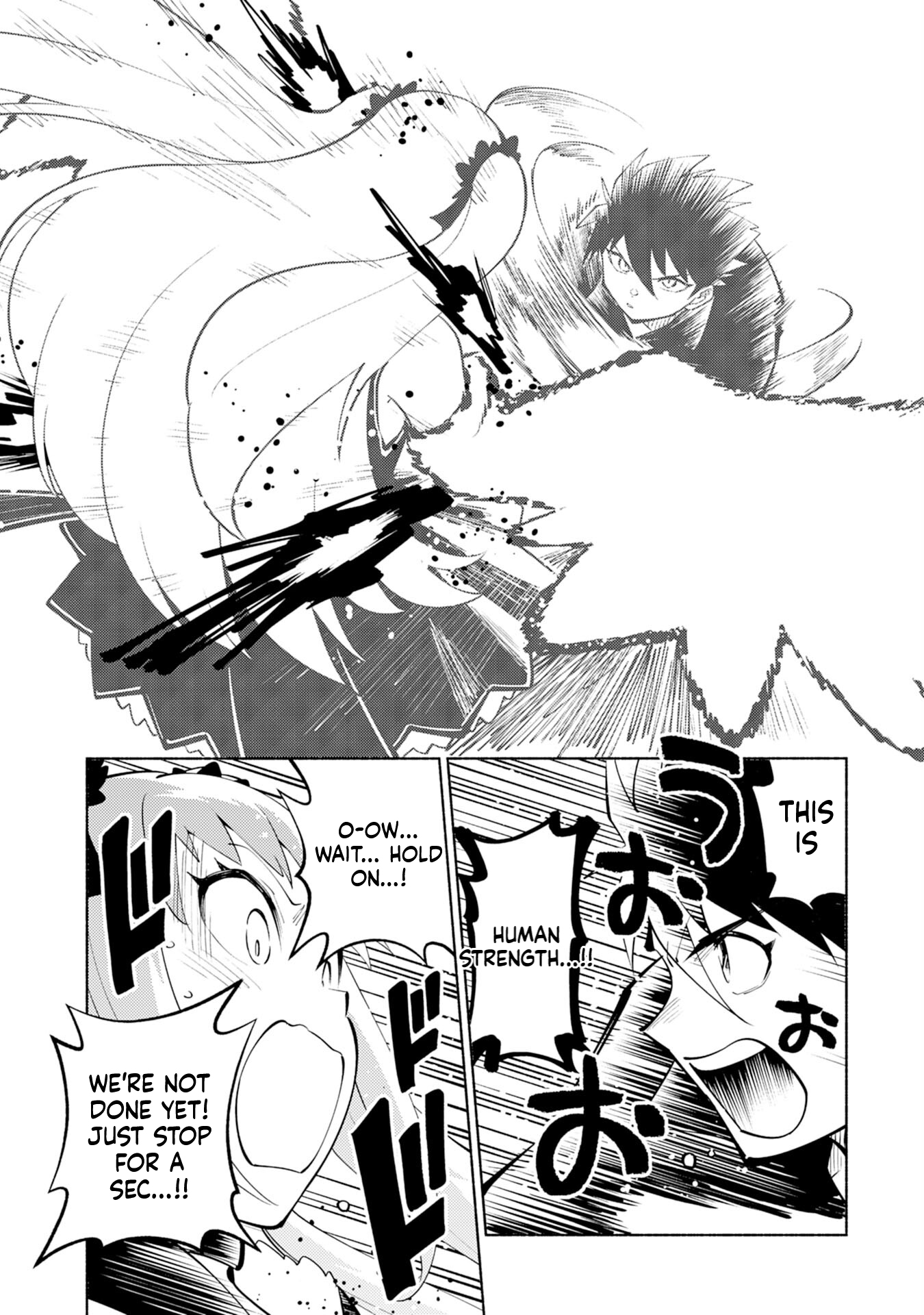 Only I Know About "Leveling Up" in This World Chapter 3 Page 18
