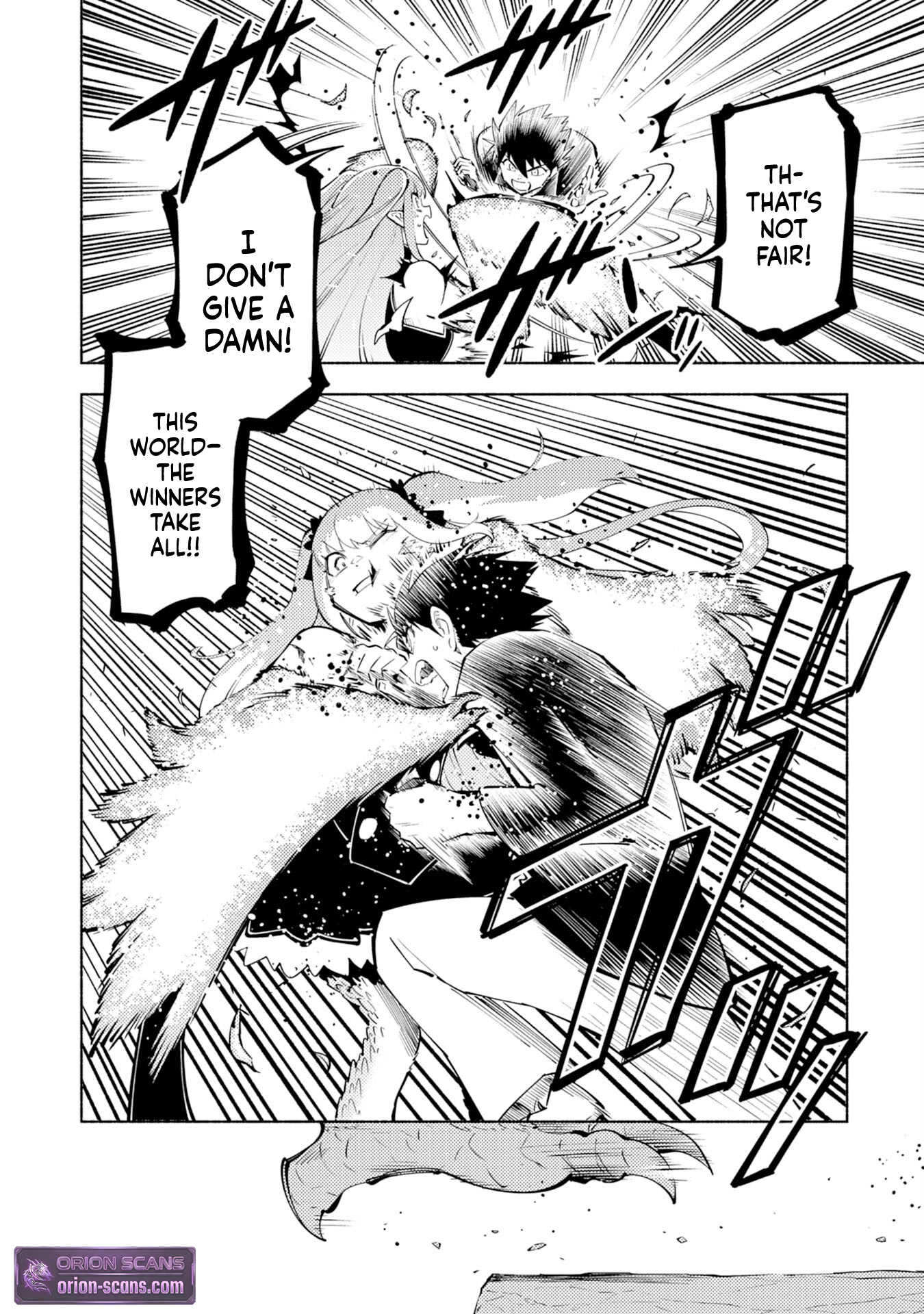 Only I Know About "Leveling Up" in This World Chapter 3 Page 19