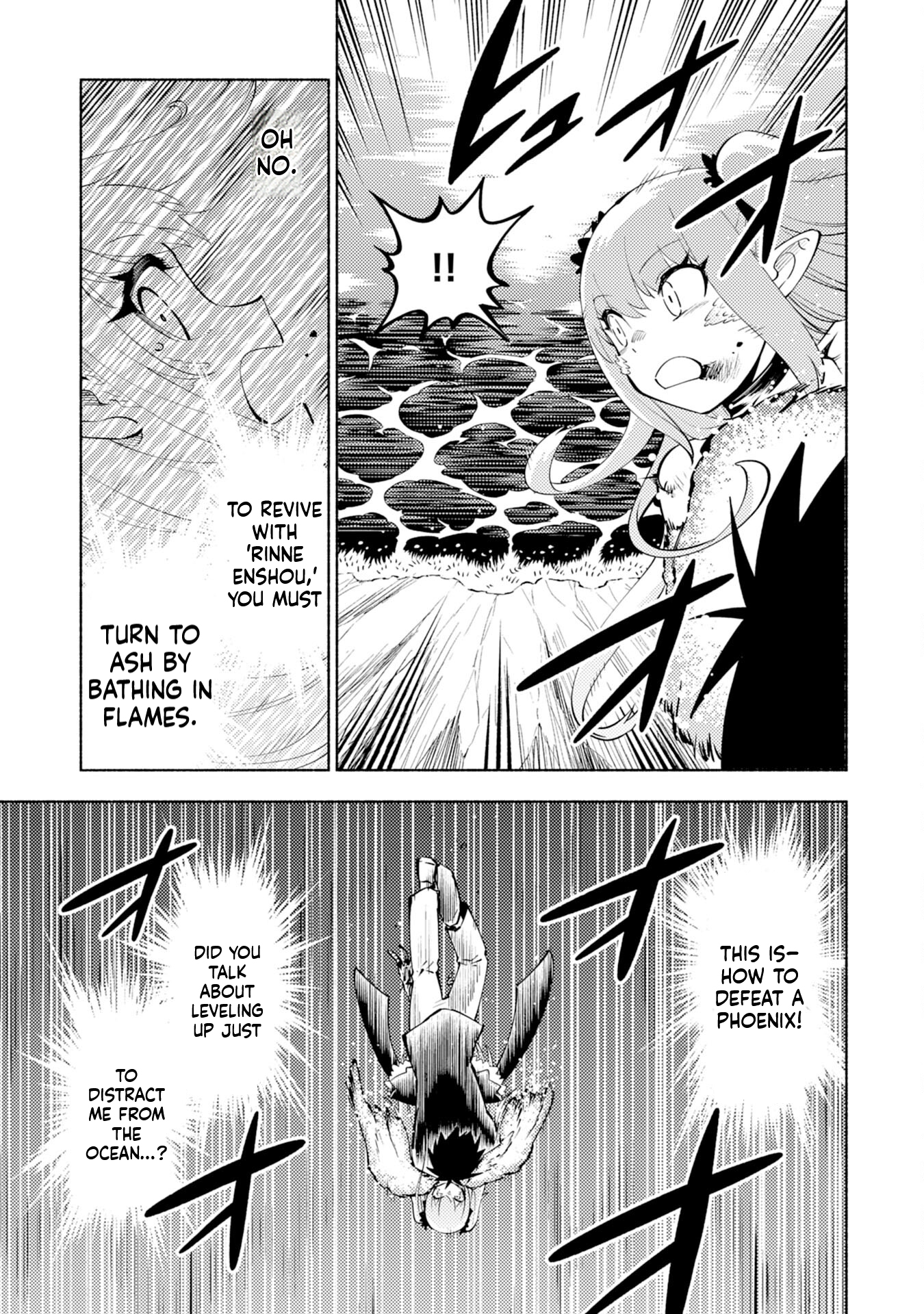 Only I Know About "Leveling Up" in This World Chapter 3 Page 22