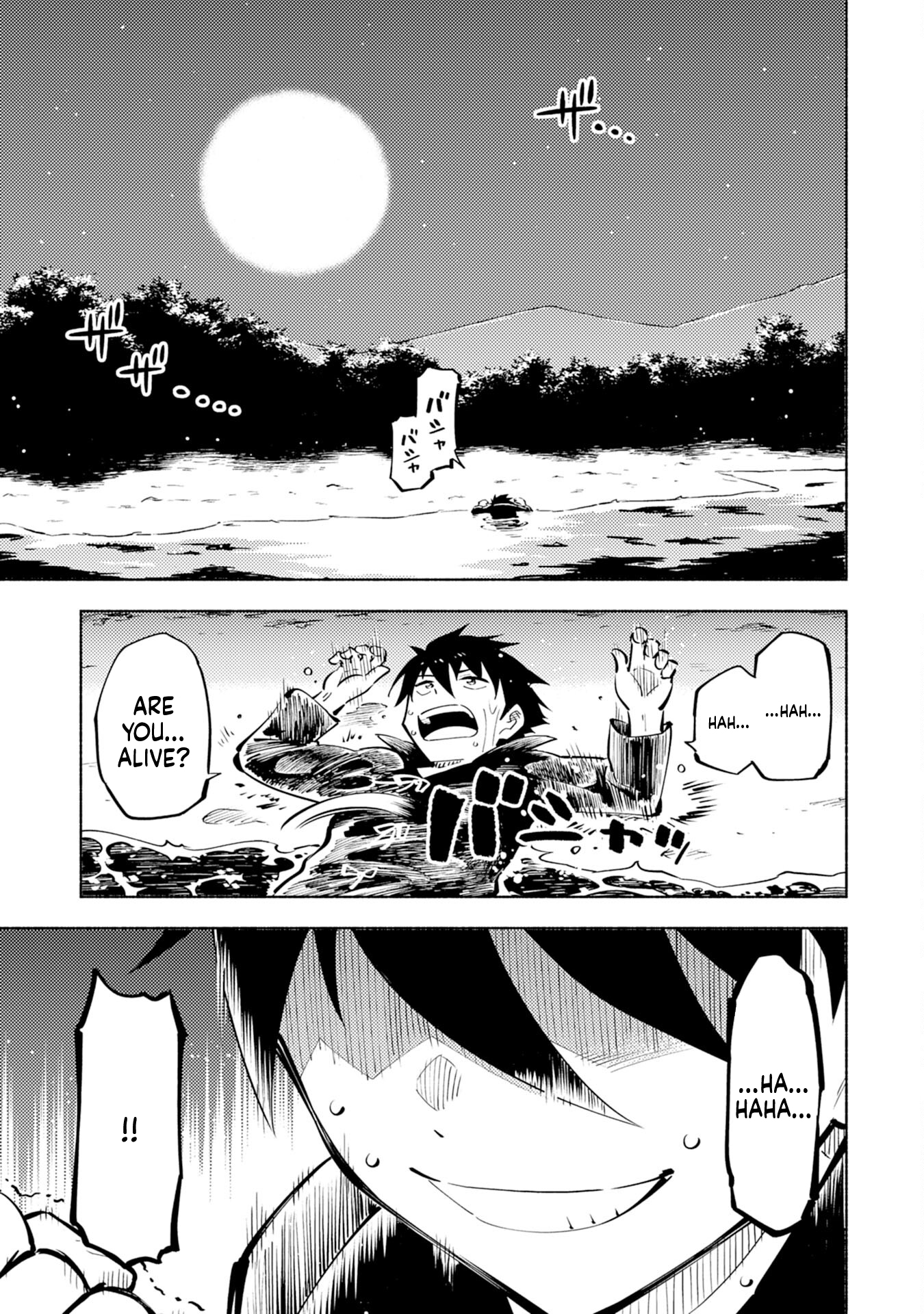 Only I Know About "Leveling Up" in This World Chapter 3 Page 28