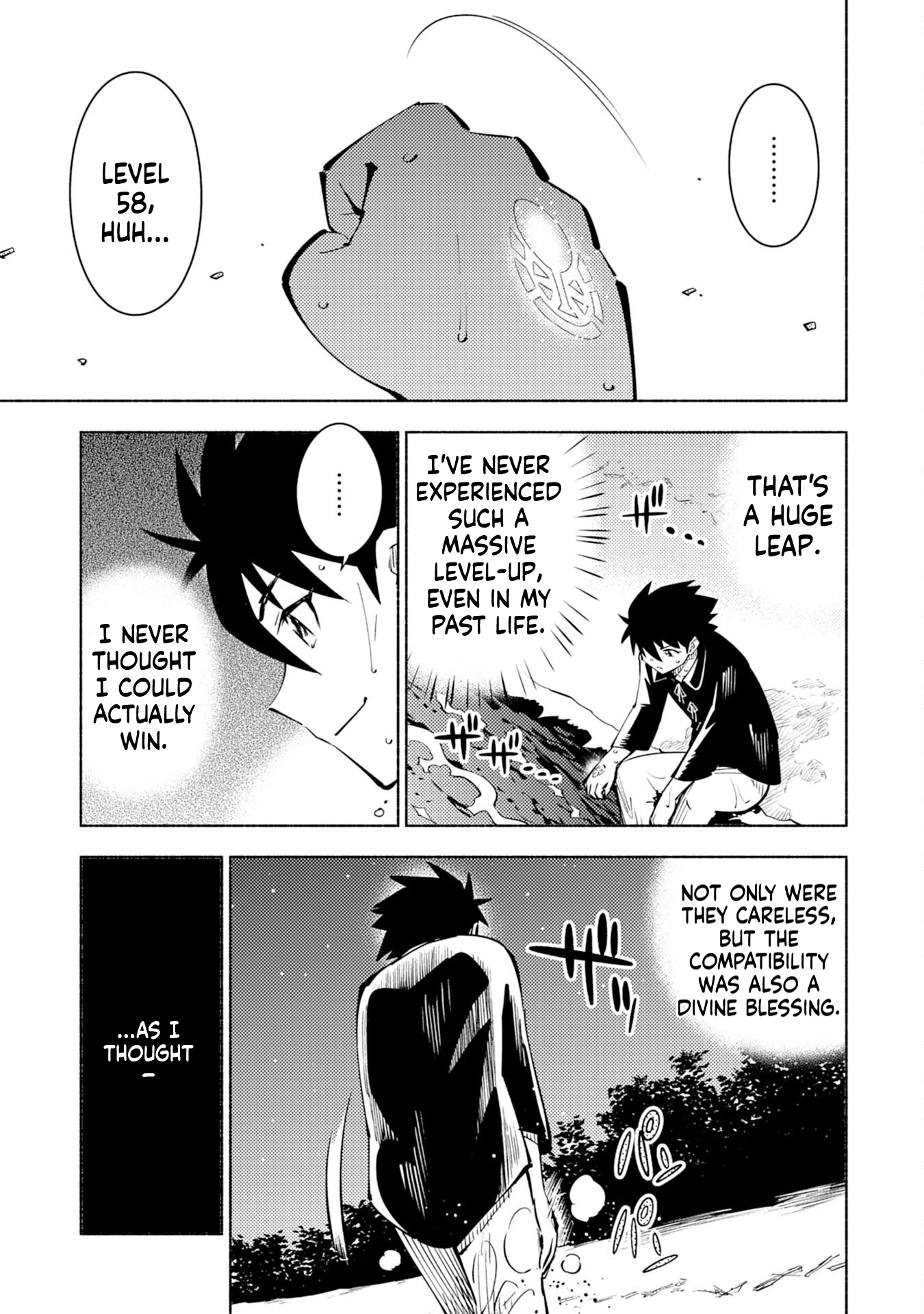 Only I Know About "Leveling Up" in This World Chapter 3 Page 30