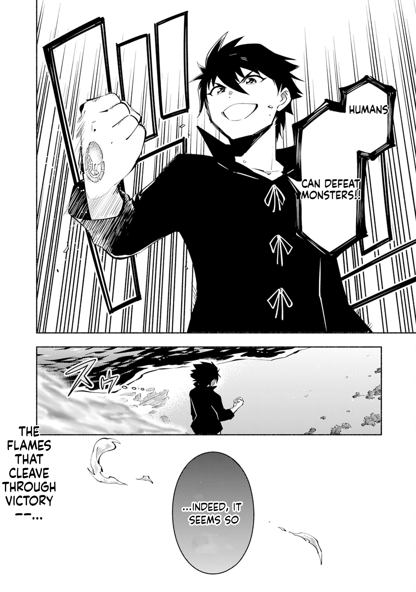 Only I Know About "Leveling Up" in This World Chapter 3 Page 31