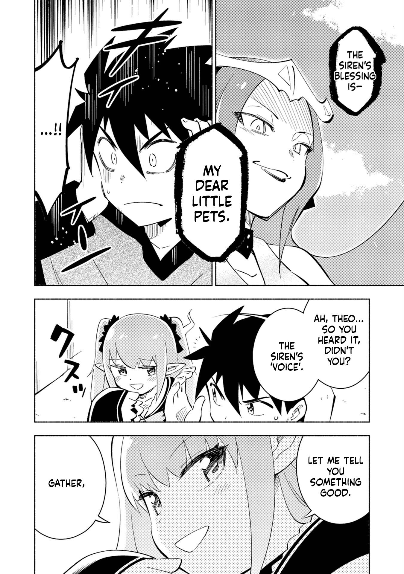 Only I Know About "Leveling Up" in This World Chapter 8 Page 3