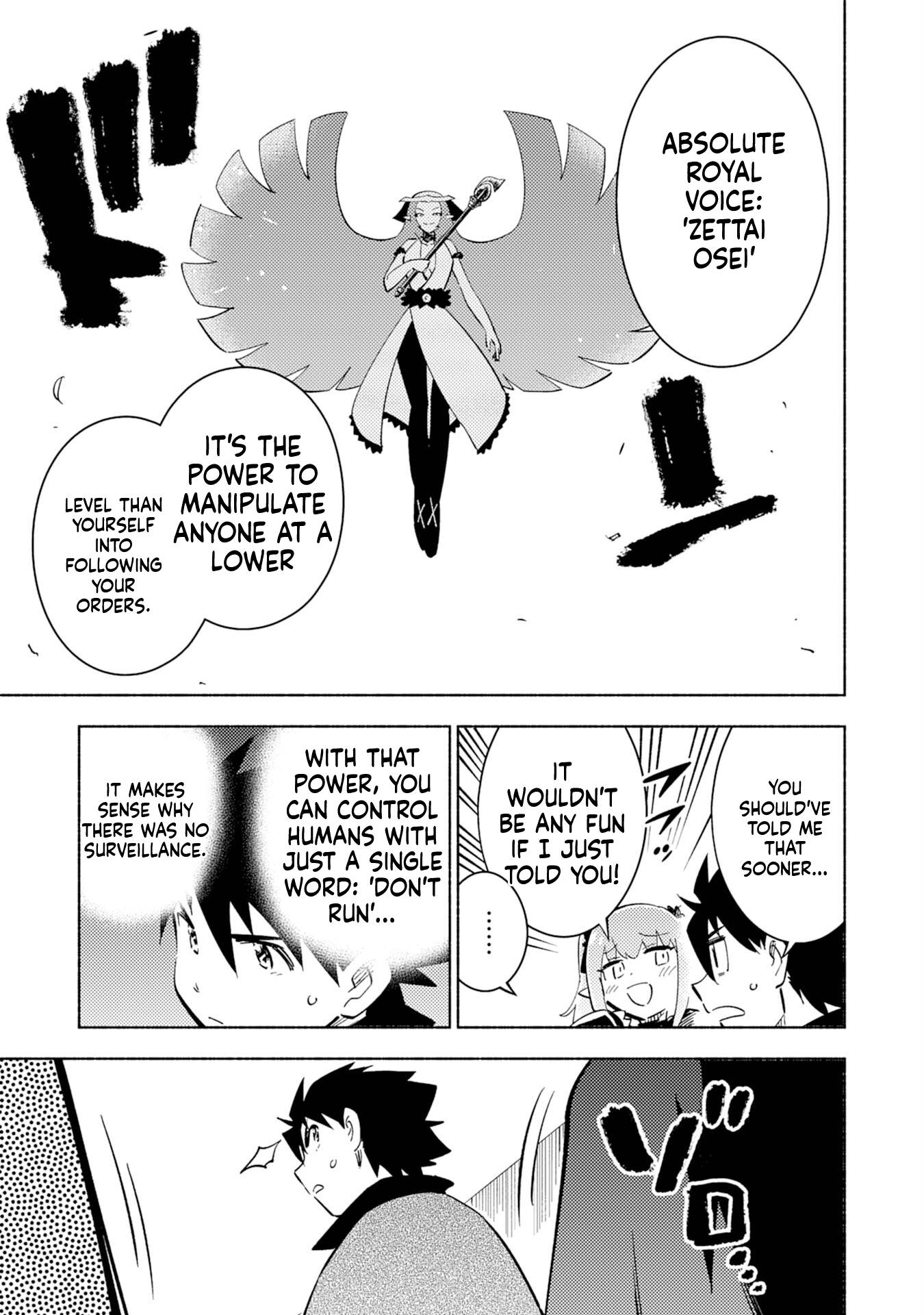 Only I Know About "Leveling Up" in This World Chapter 8 Page 4