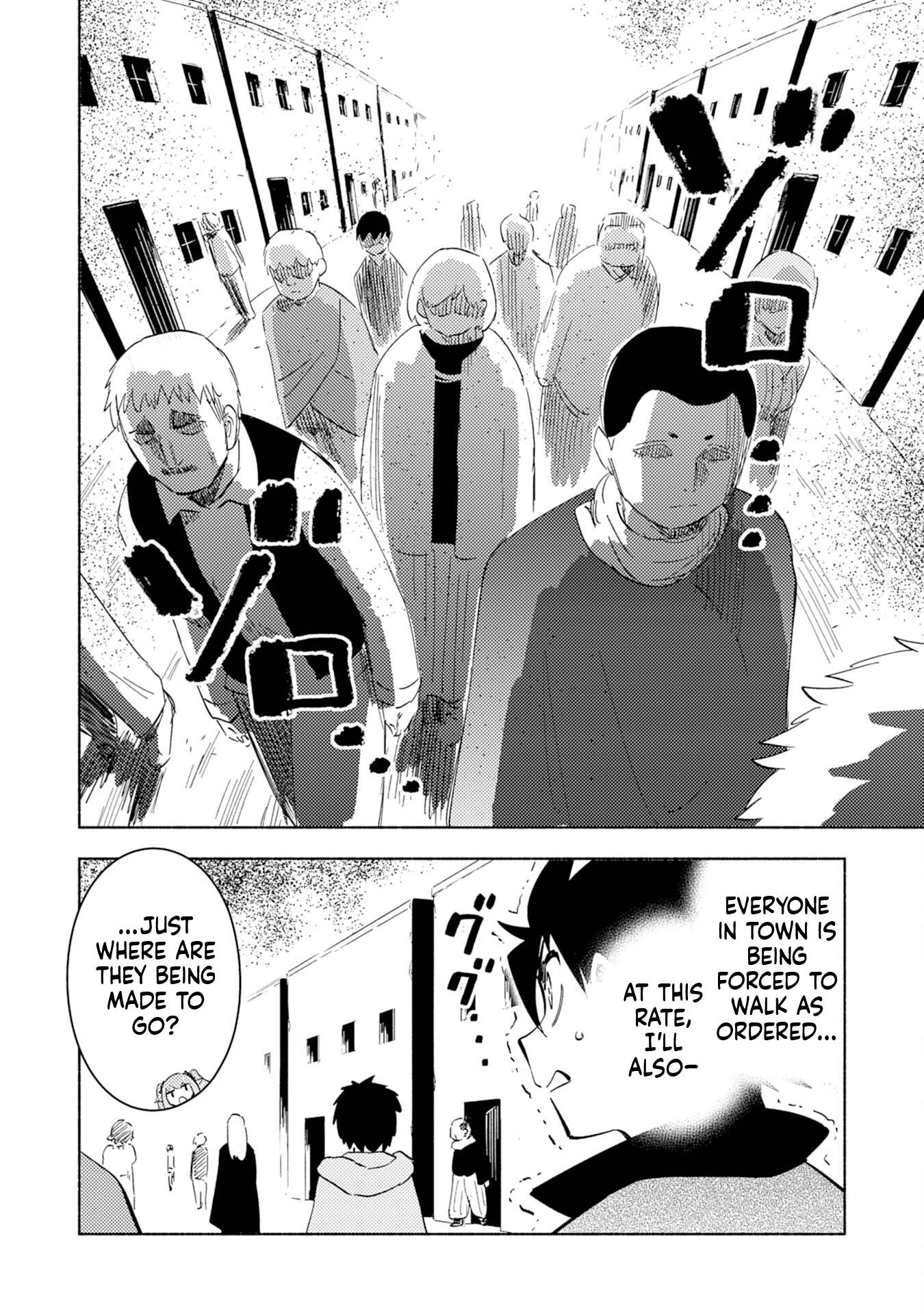 Only I Know About "Leveling Up" in This World Chapter 8 Page 5