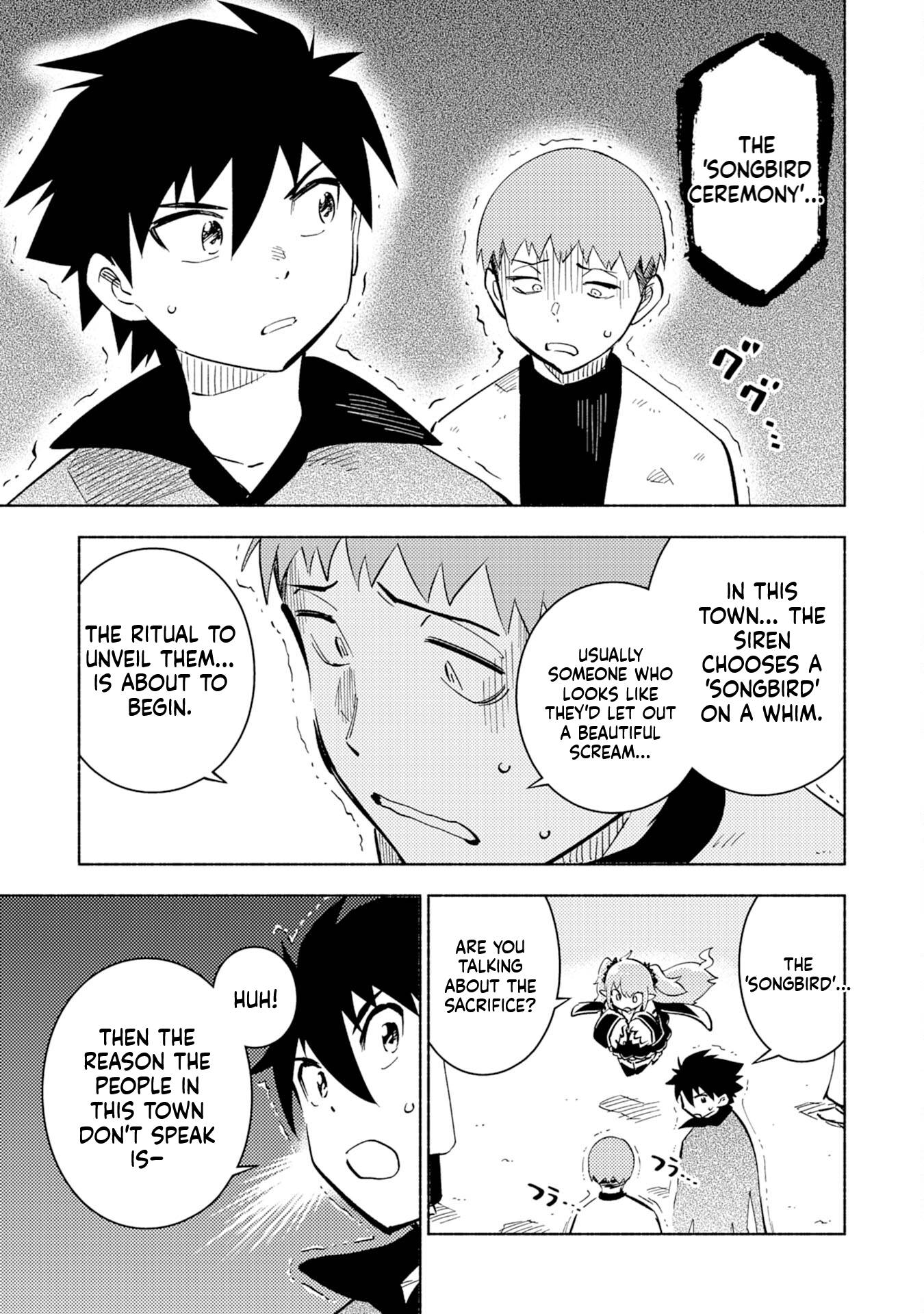 Only I Know About "Leveling Up" in This World Chapter 8 Page 6
