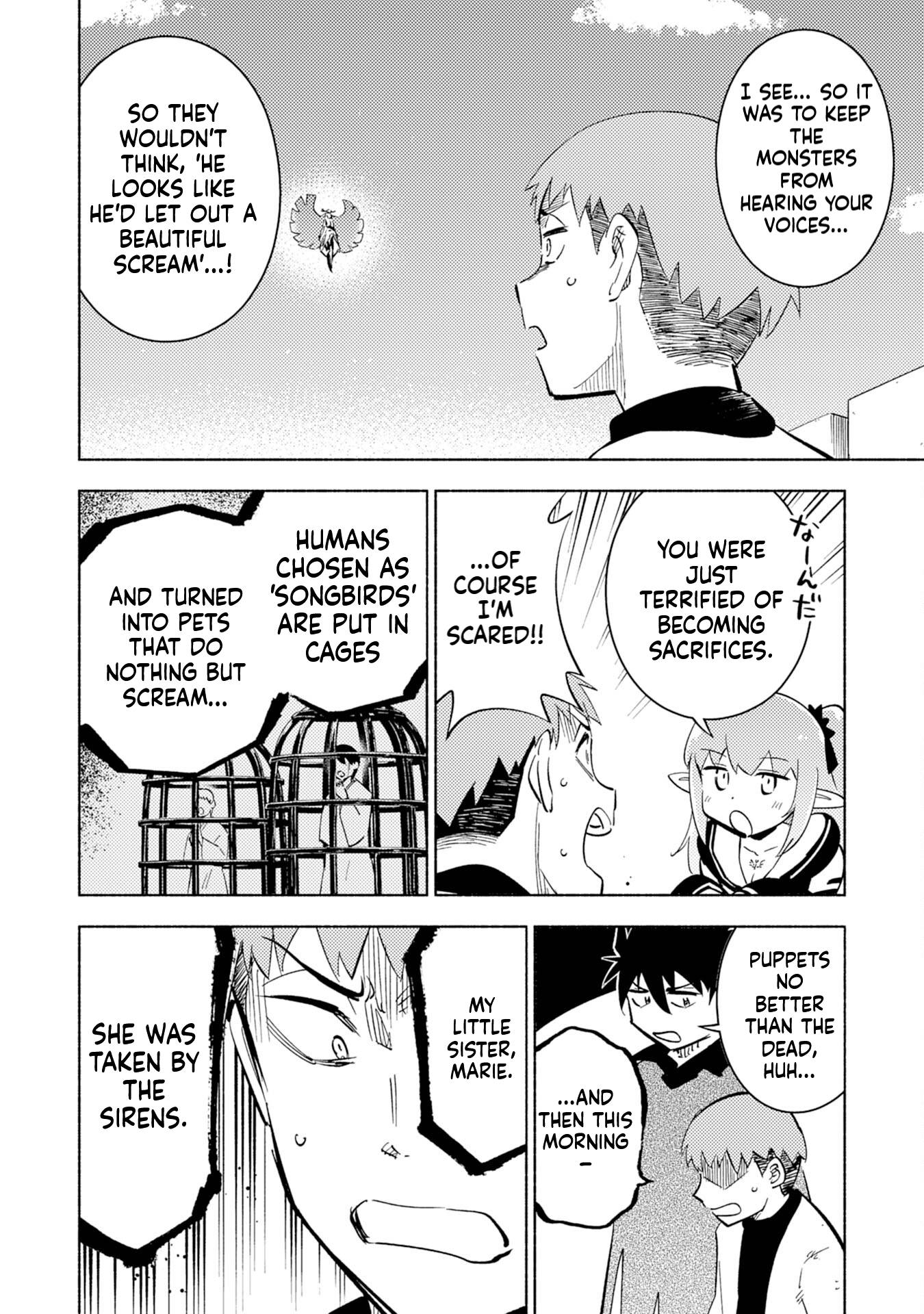 Only I Know About "Leveling Up" in This World Chapter 8 Page 7